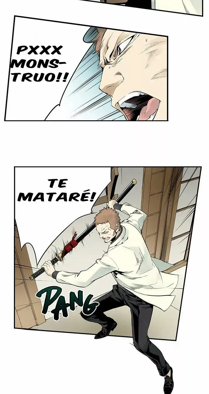 Tribe X capítulo 7 página 23