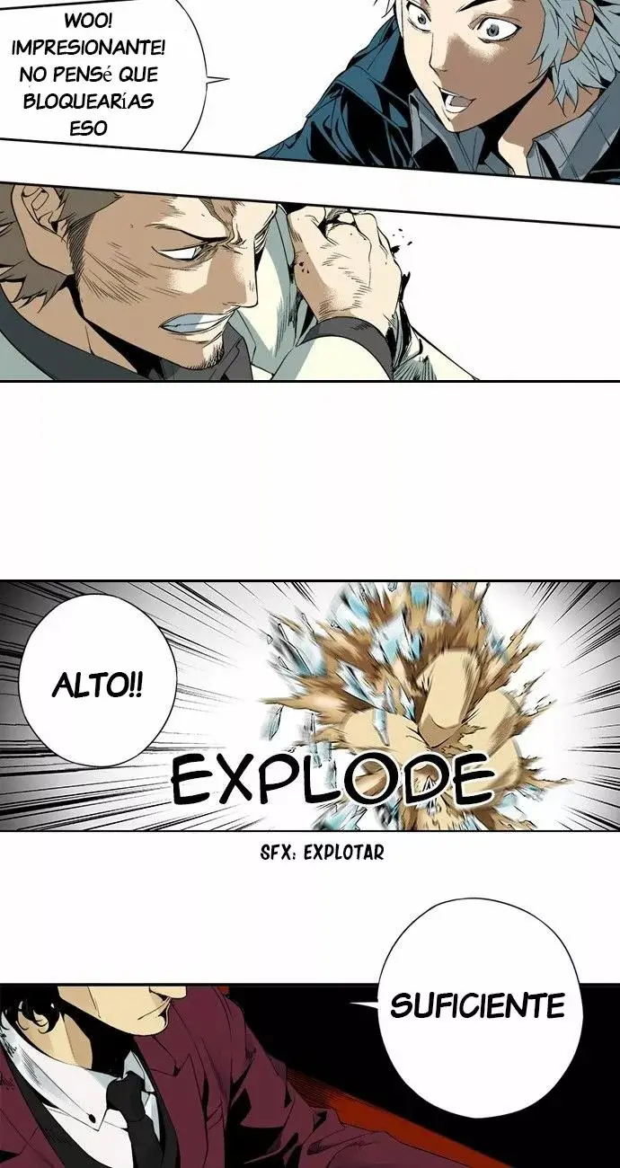 Tribe X capítulo 7 página 27