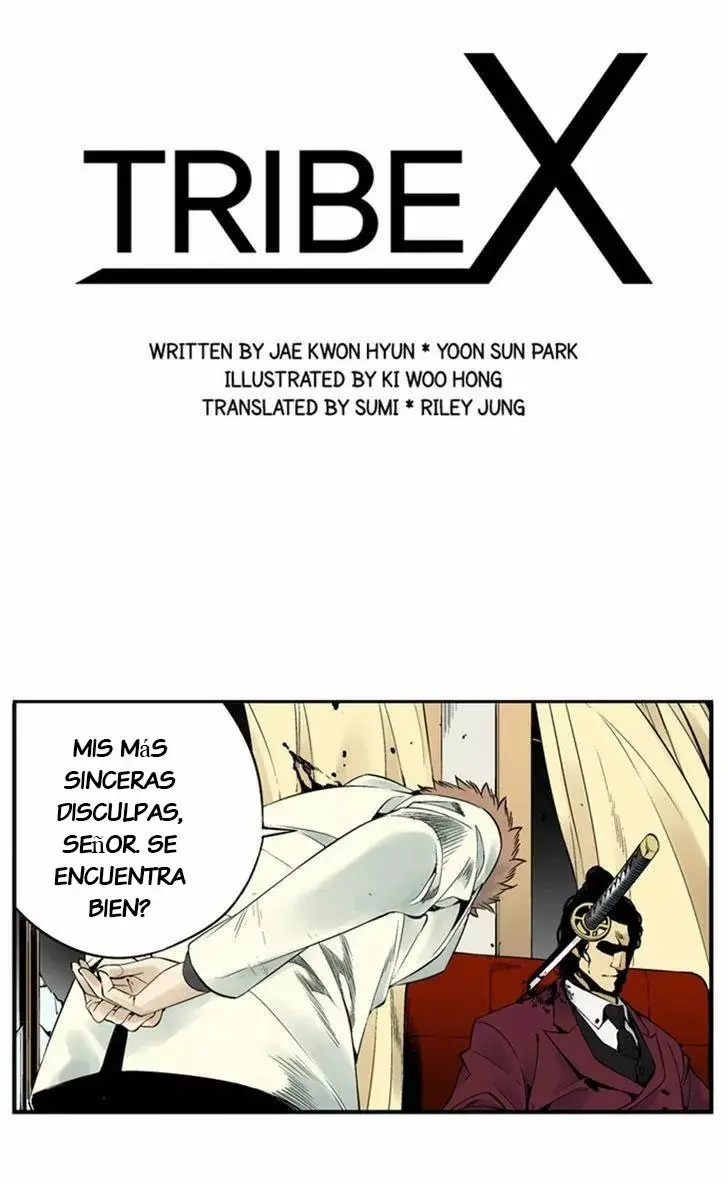 Tribe X capítulo 8 página 4
