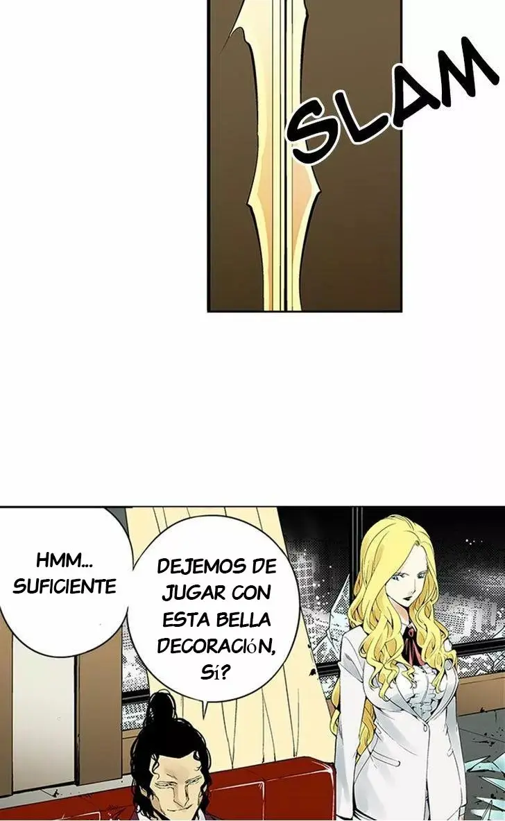 Tribe X capítulo 8 página 8