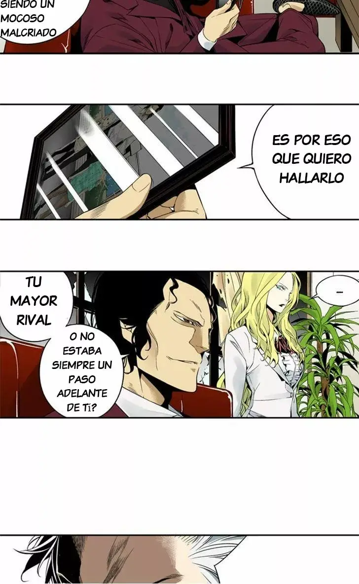 Tribe X capítulo 8 página 20