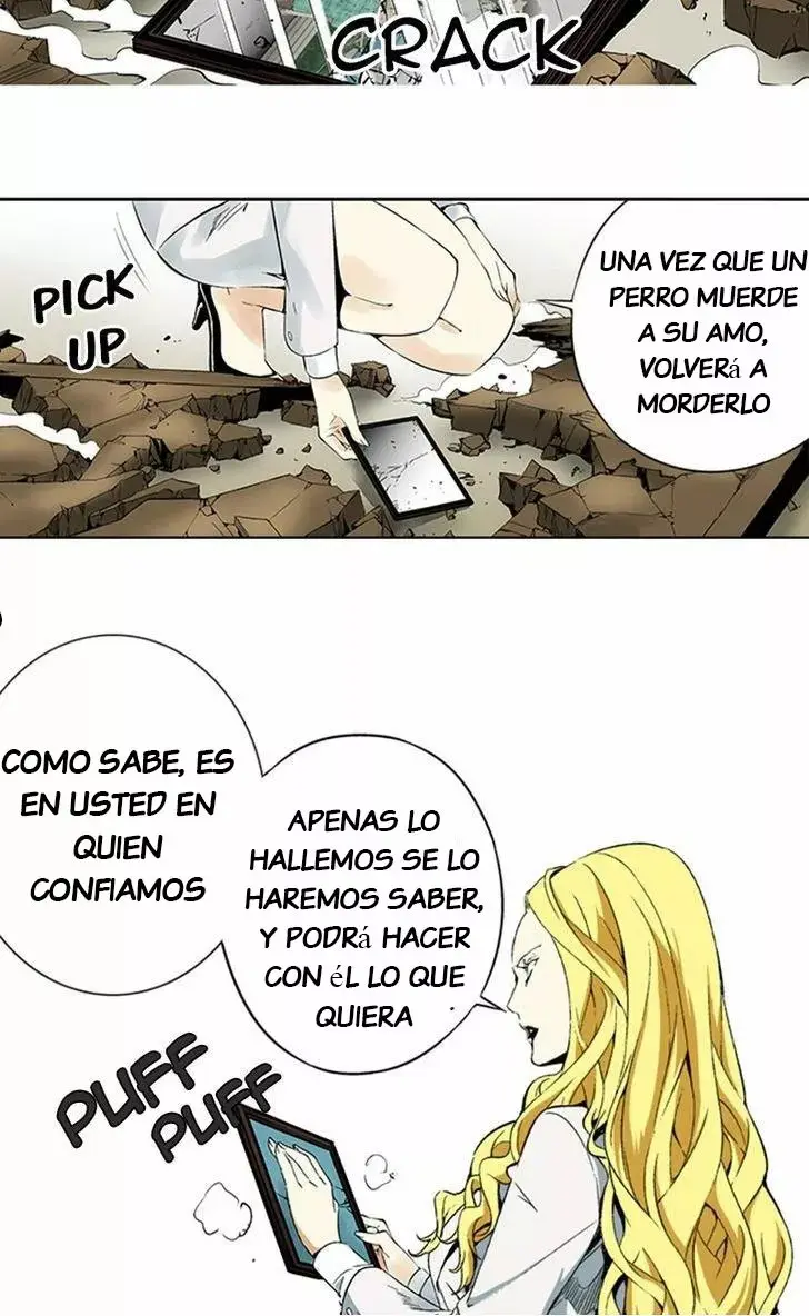 Tribe X capítulo 8 página 28