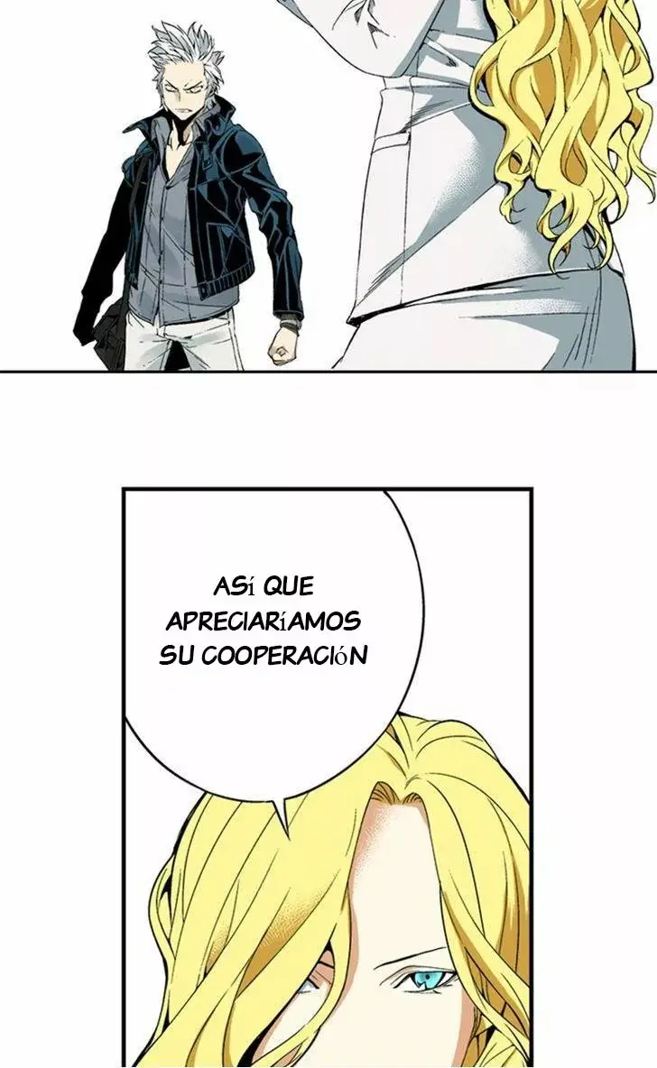 Tribe X capítulo 8 página 29