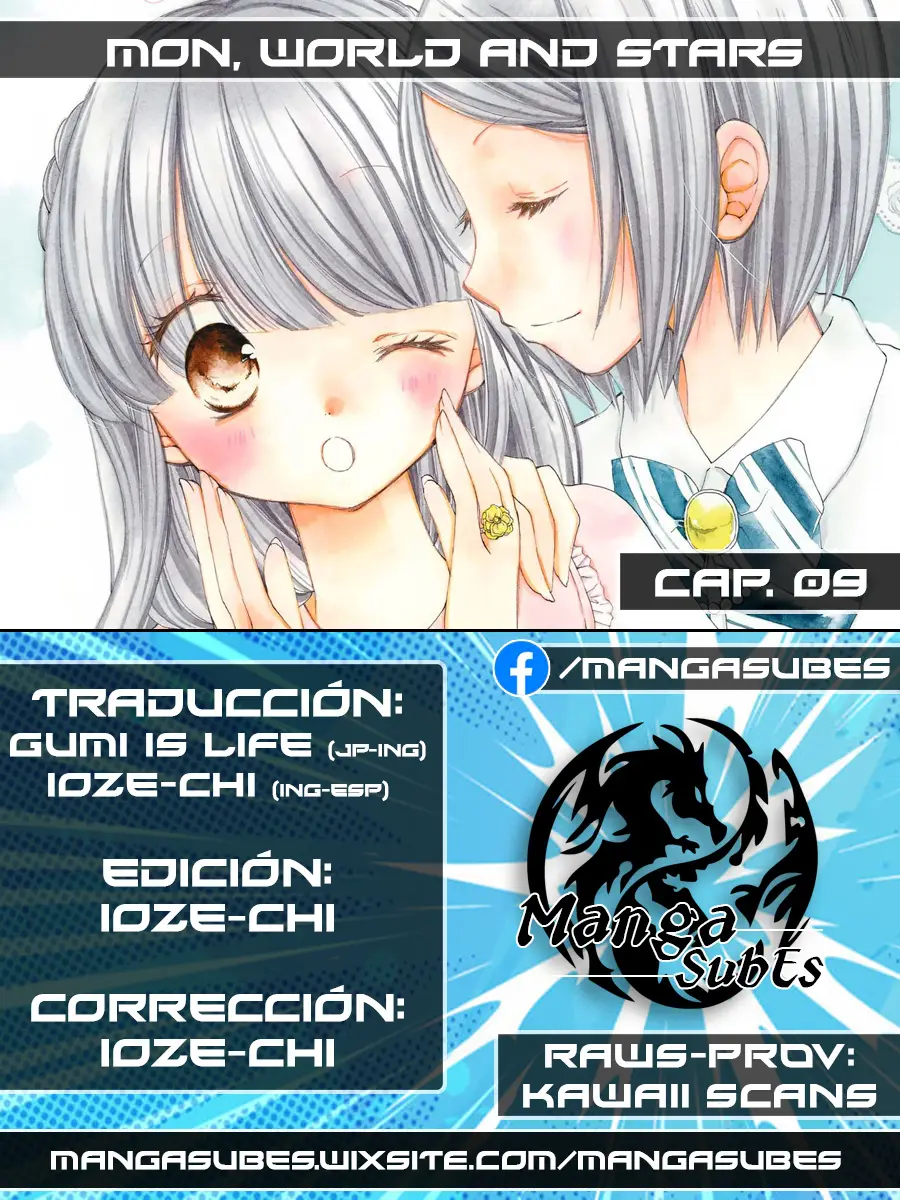 Tsuki to Sekai to Étoile capítulo 9 página 1