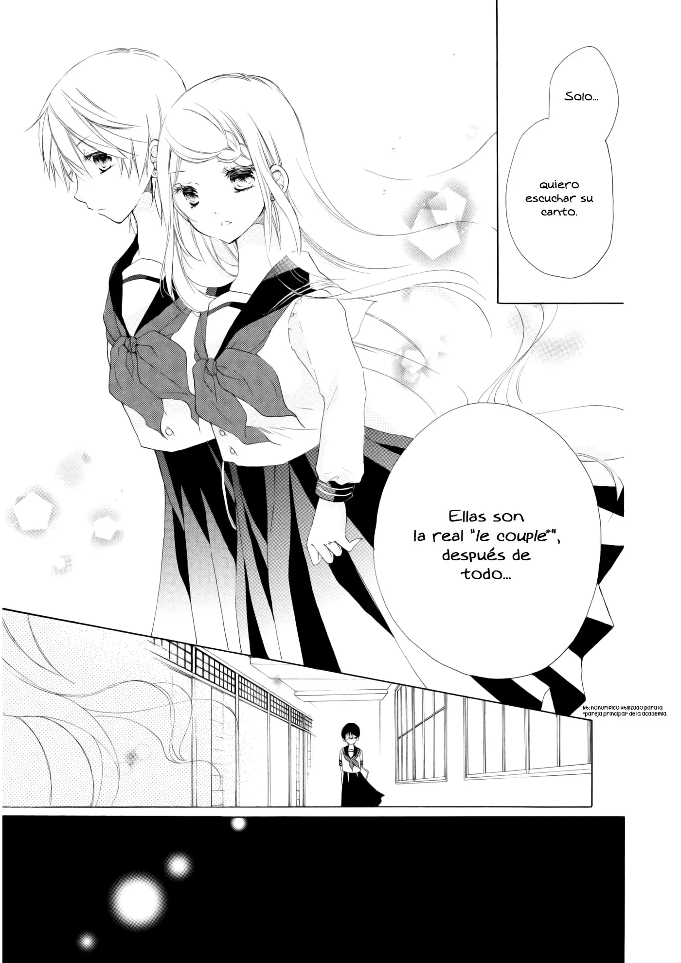 Tsuki to Sekai to Étoile capítulo 9 página 10