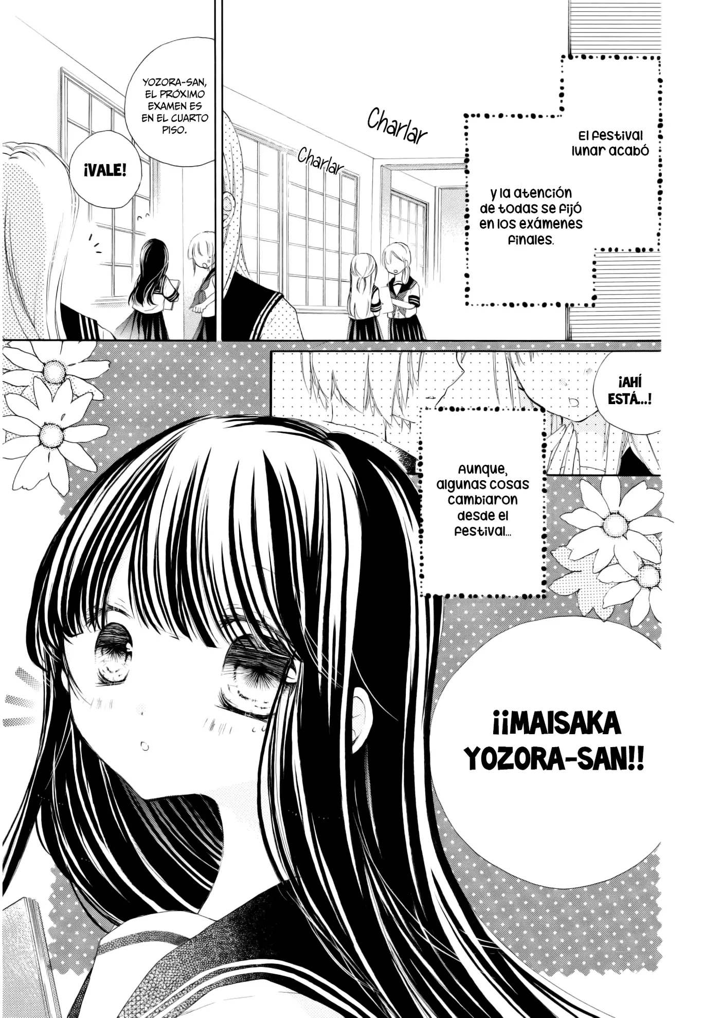 Tsuki to Sekai to Étoile capítulo 9 página 12