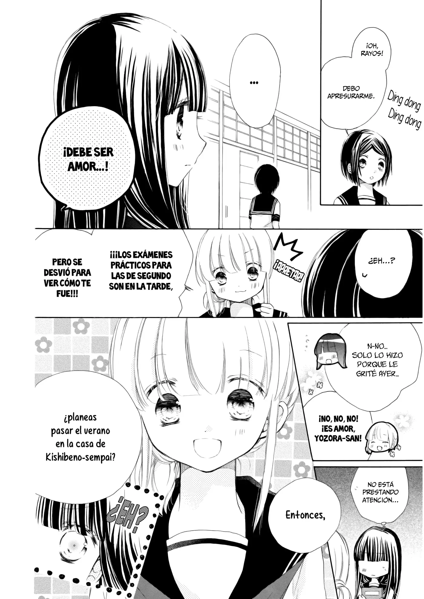 Tsuki to Sekai to Étoile capítulo 9 página 15
