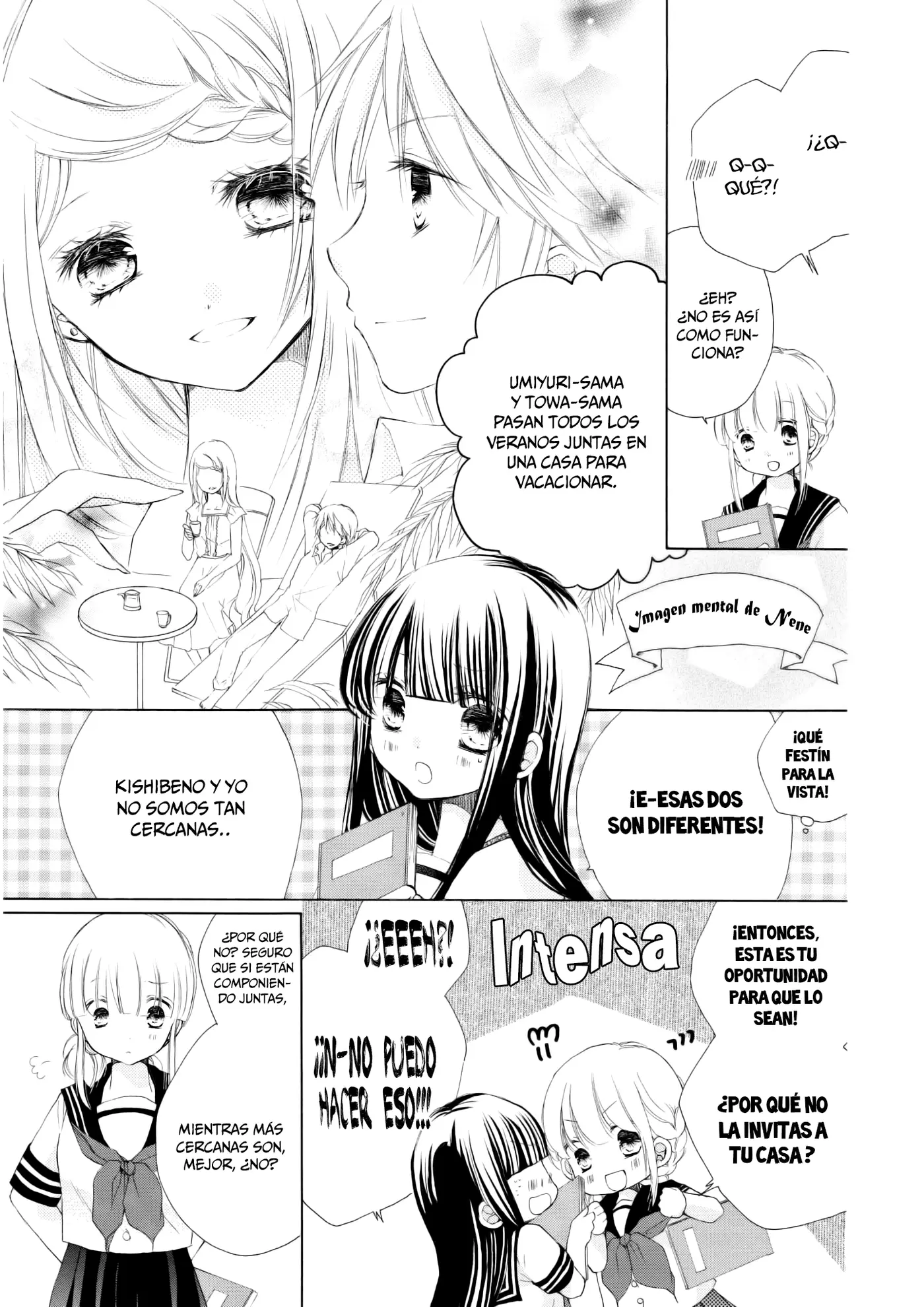 Tsuki to Sekai to Étoile capítulo 9 página 16