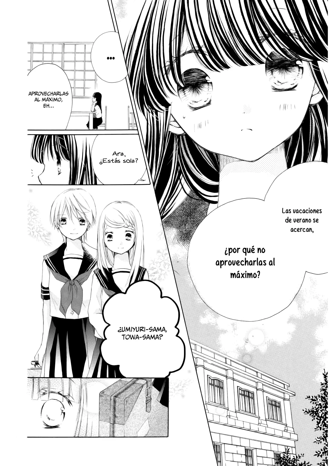 Tsuki to Sekai to Étoile capítulo 9 página 17