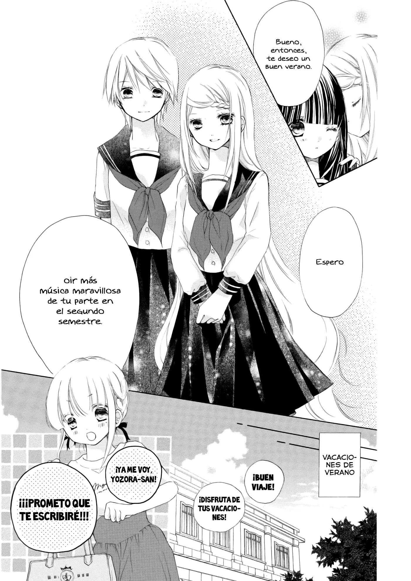 Tsuki to Sekai to Étoile capítulo 9 página 20