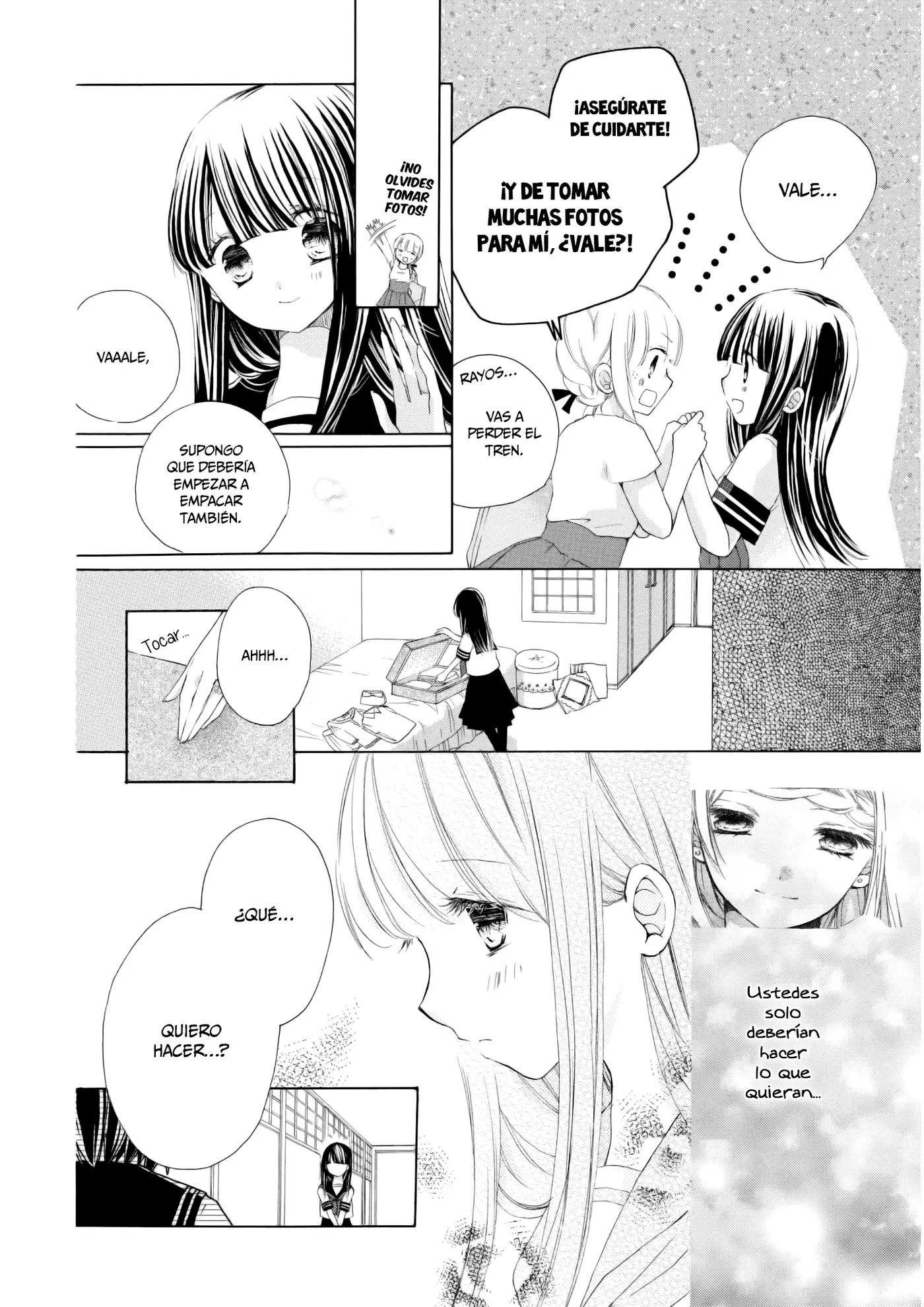 Tsuki to Sekai to Étoile capítulo 9 página 21