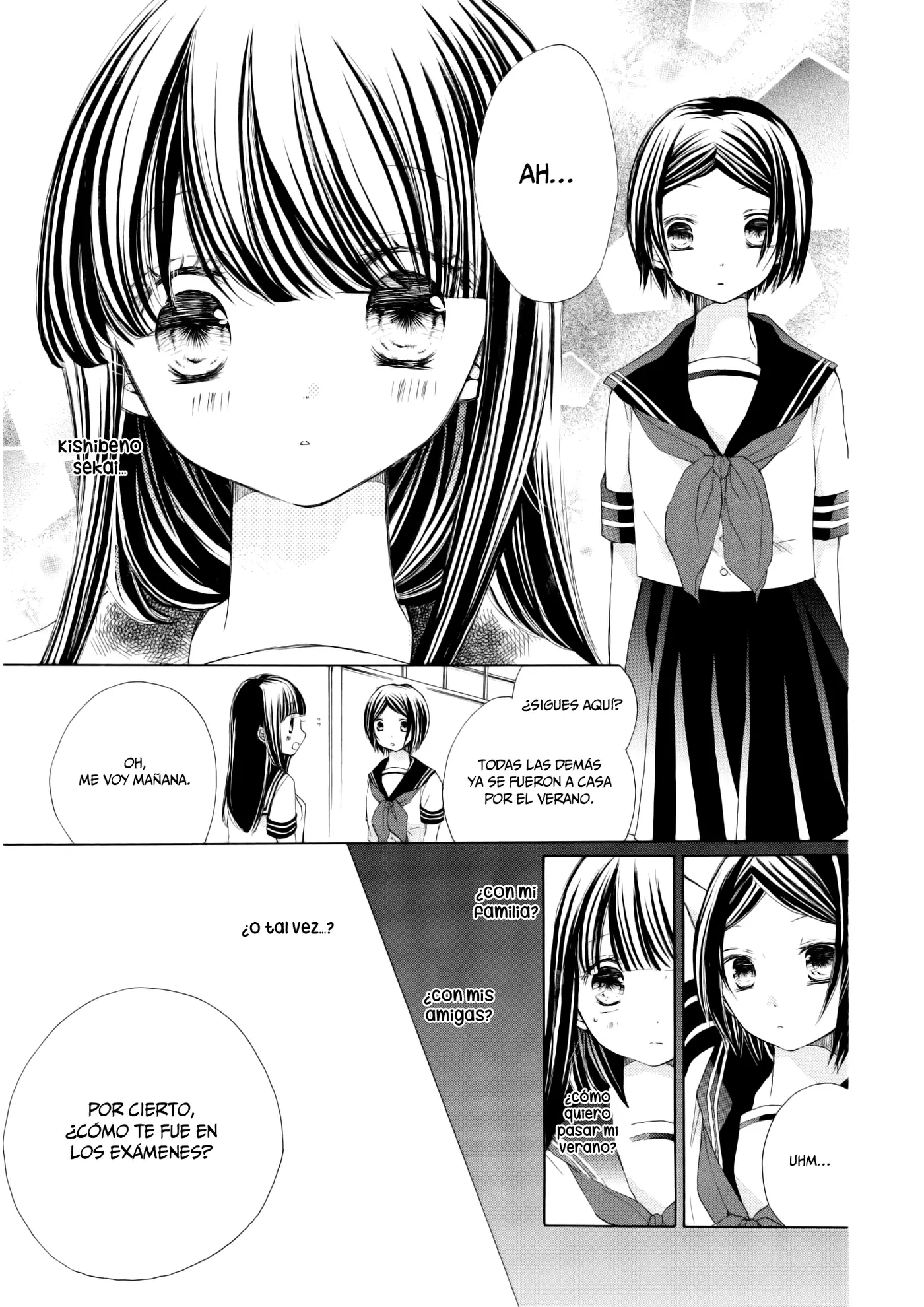 Tsuki to Sekai to Étoile capítulo 9 página 22