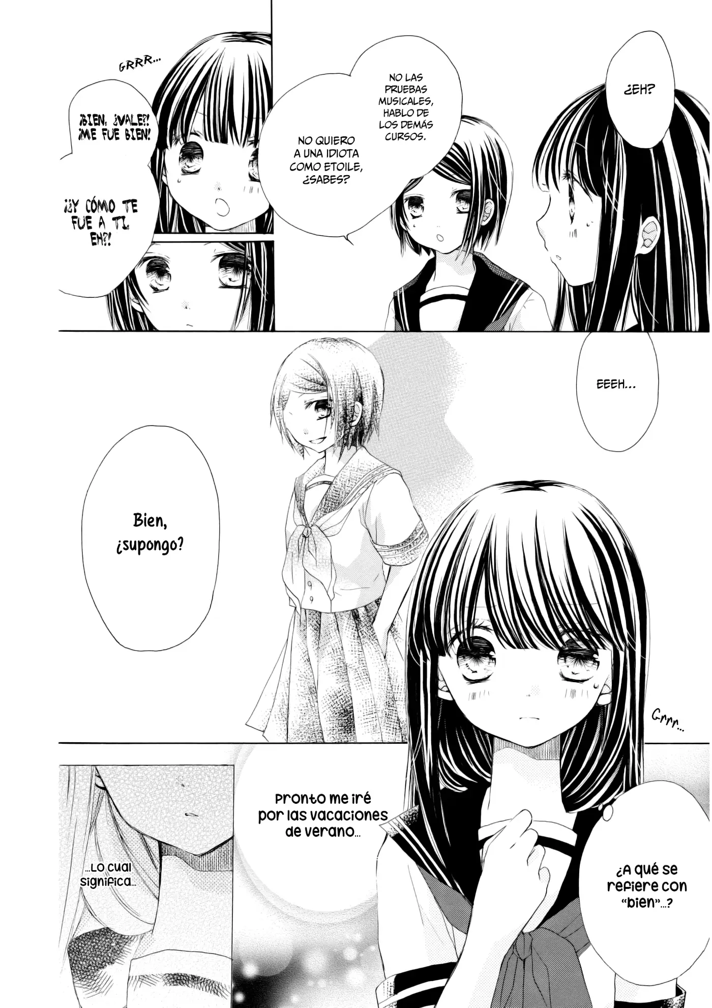 Tsuki to Sekai to Étoile capítulo 9 página 23