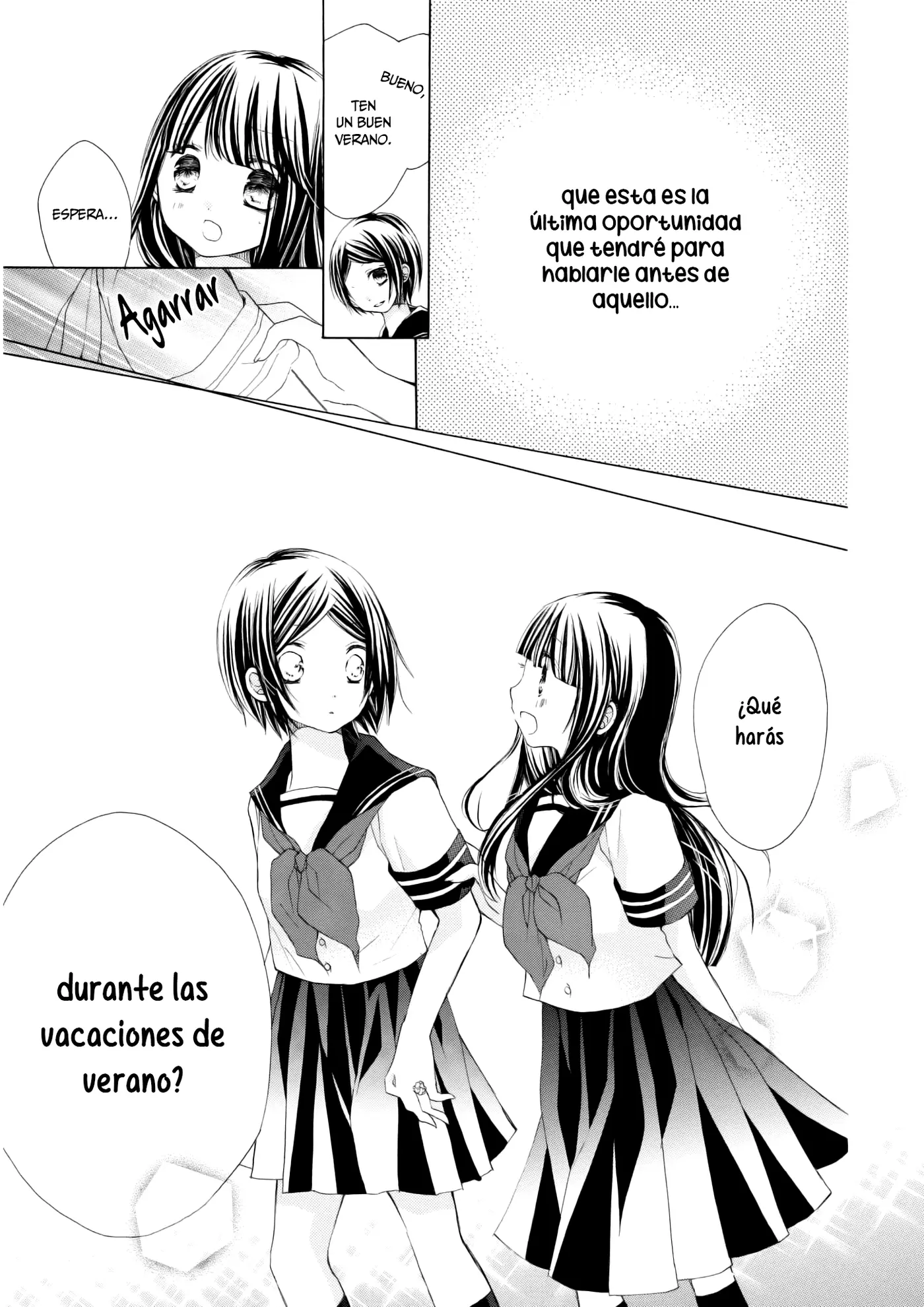 Tsuki to Sekai to Étoile capítulo 9 página 24