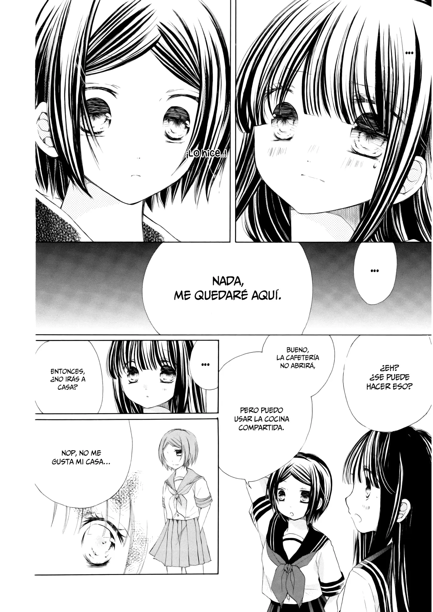 Tsuki to Sekai to Étoile capítulo 9 página 25