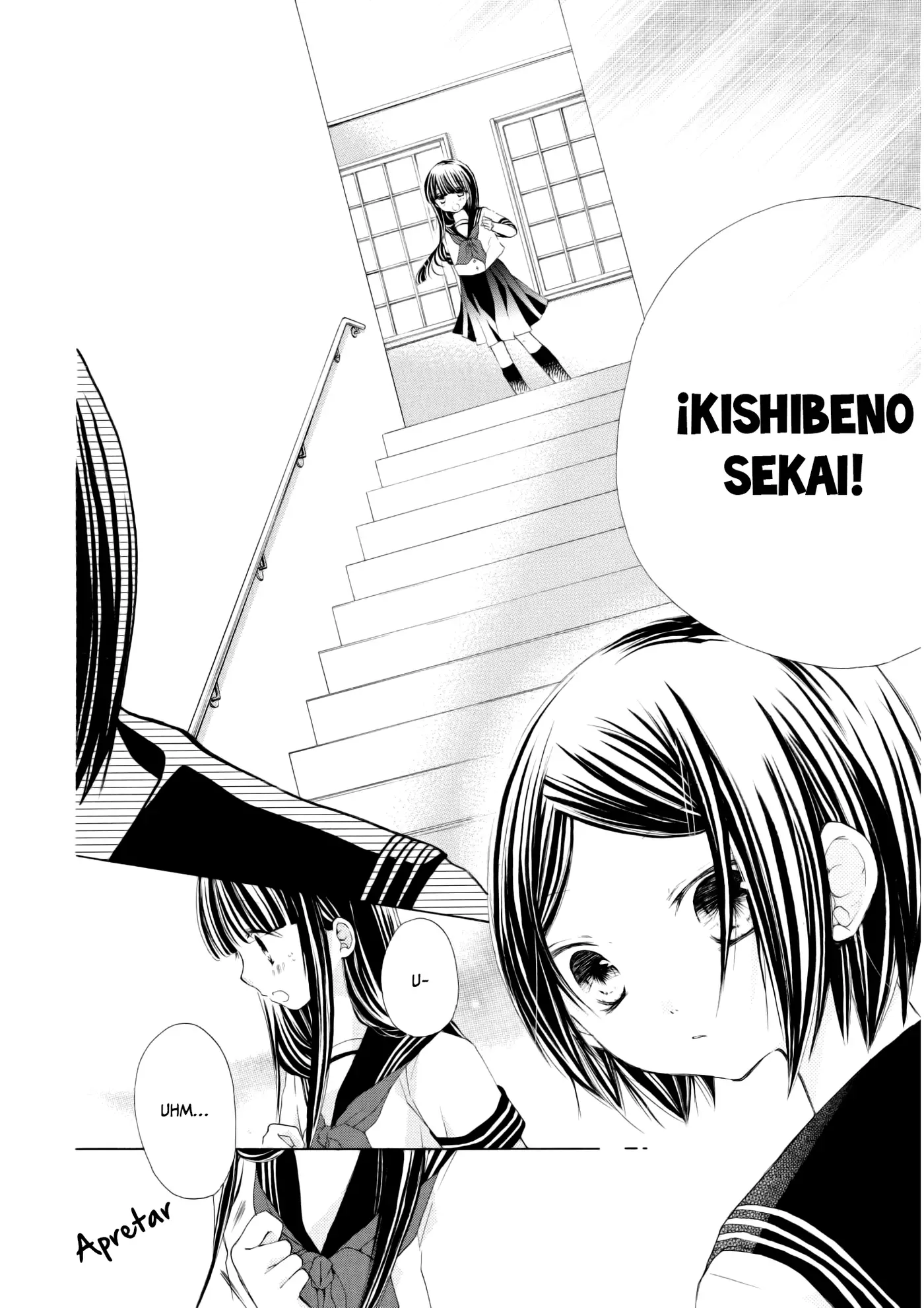Tsuki to Sekai to Étoile capítulo 9 página 27