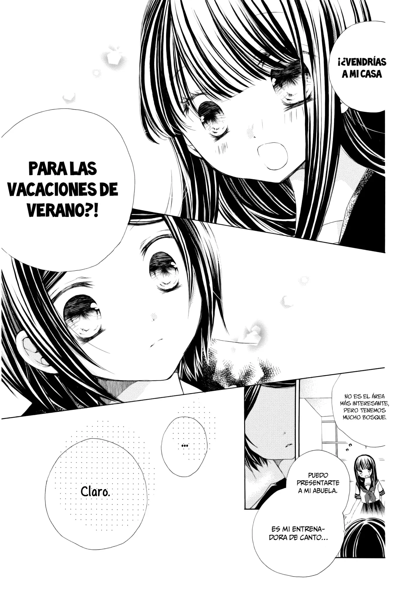Tsuki to Sekai to Étoile capítulo 9 página 28
