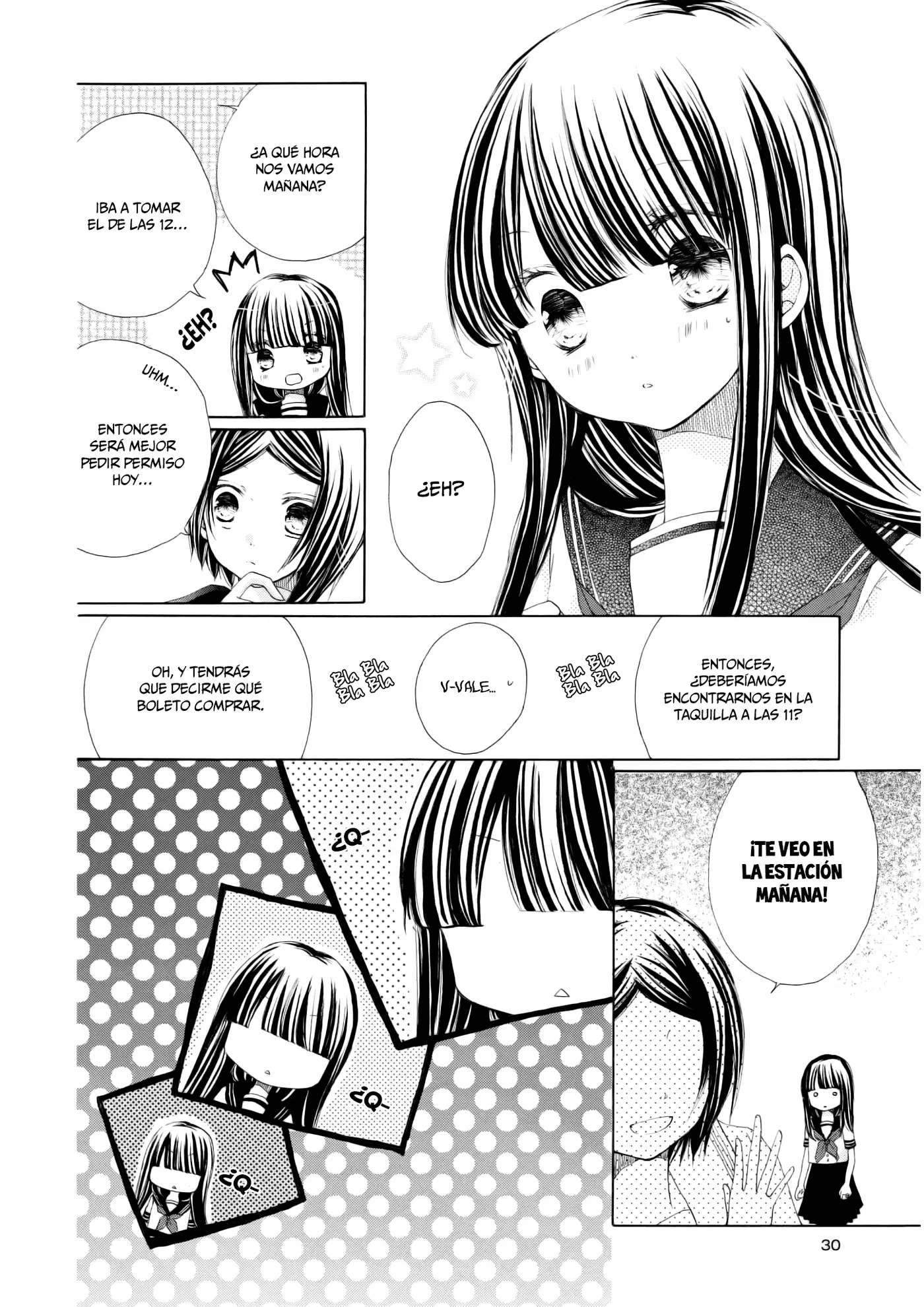 Tsuki to Sekai to Étoile capítulo 9 página 29