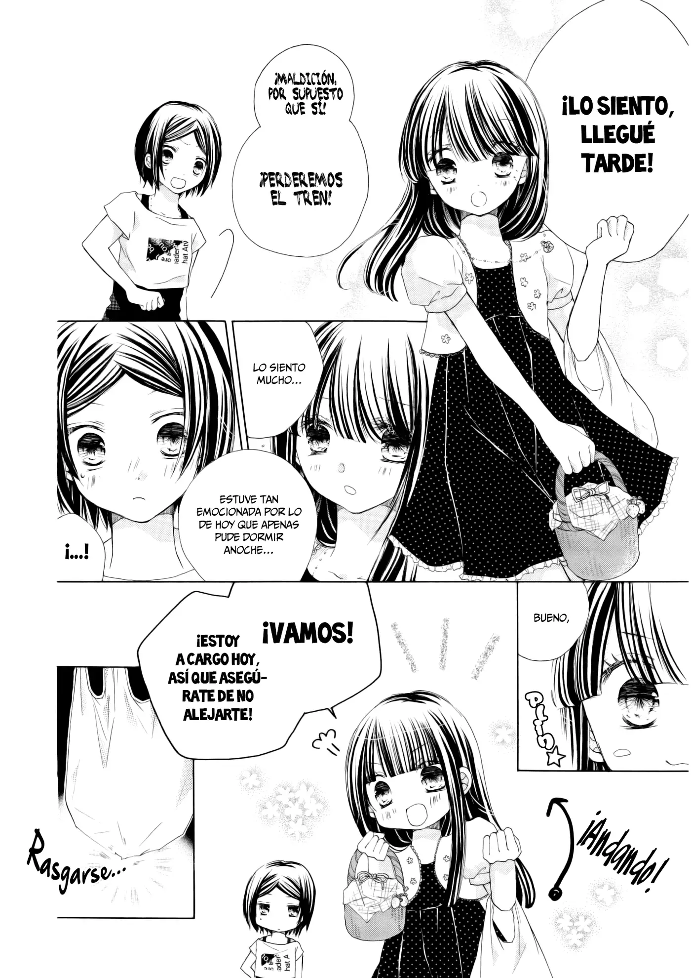 Tsuki to Sekai to Étoile capítulo 9 página 31