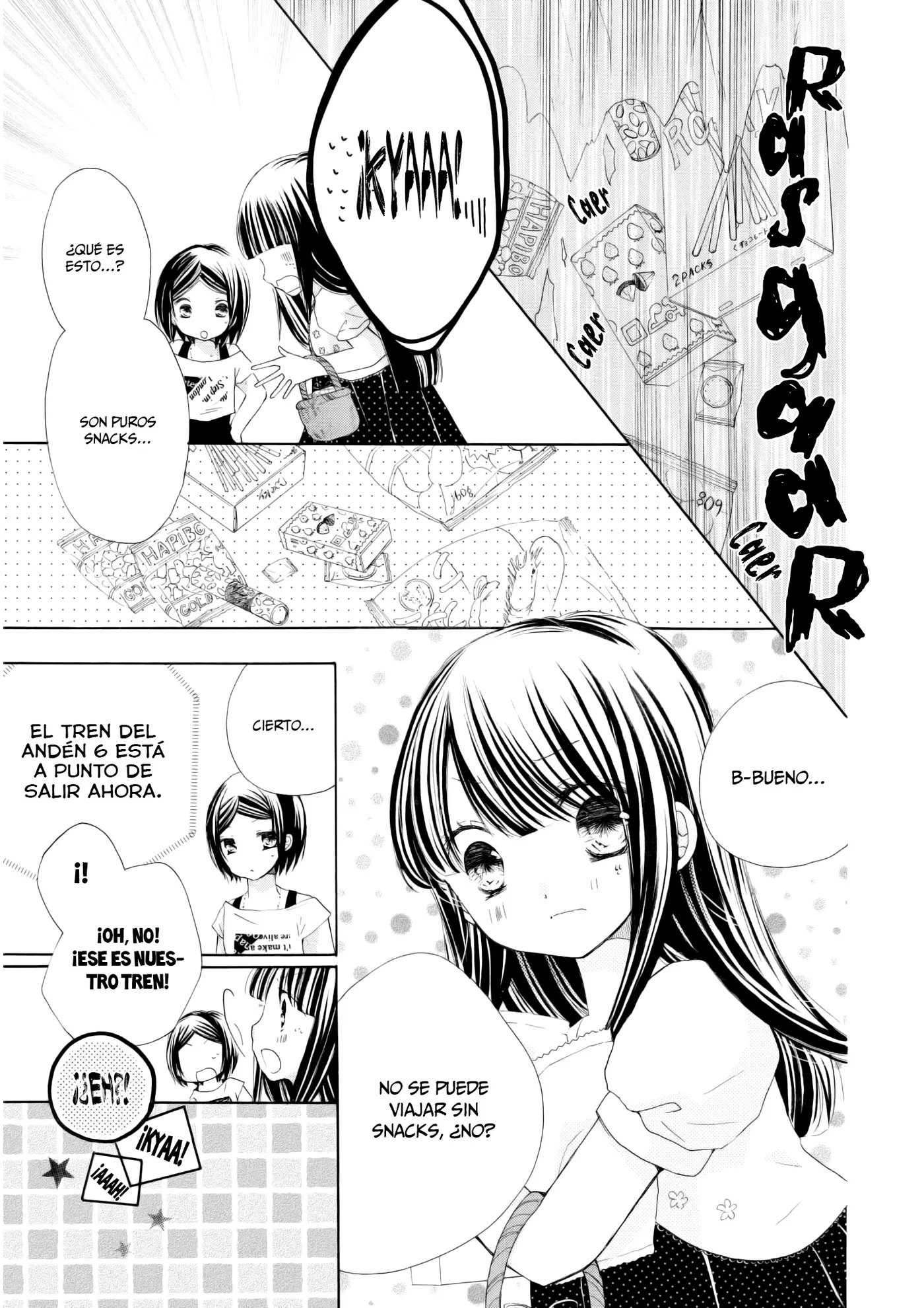Tsuki to Sekai to Étoile capítulo 9 página 32