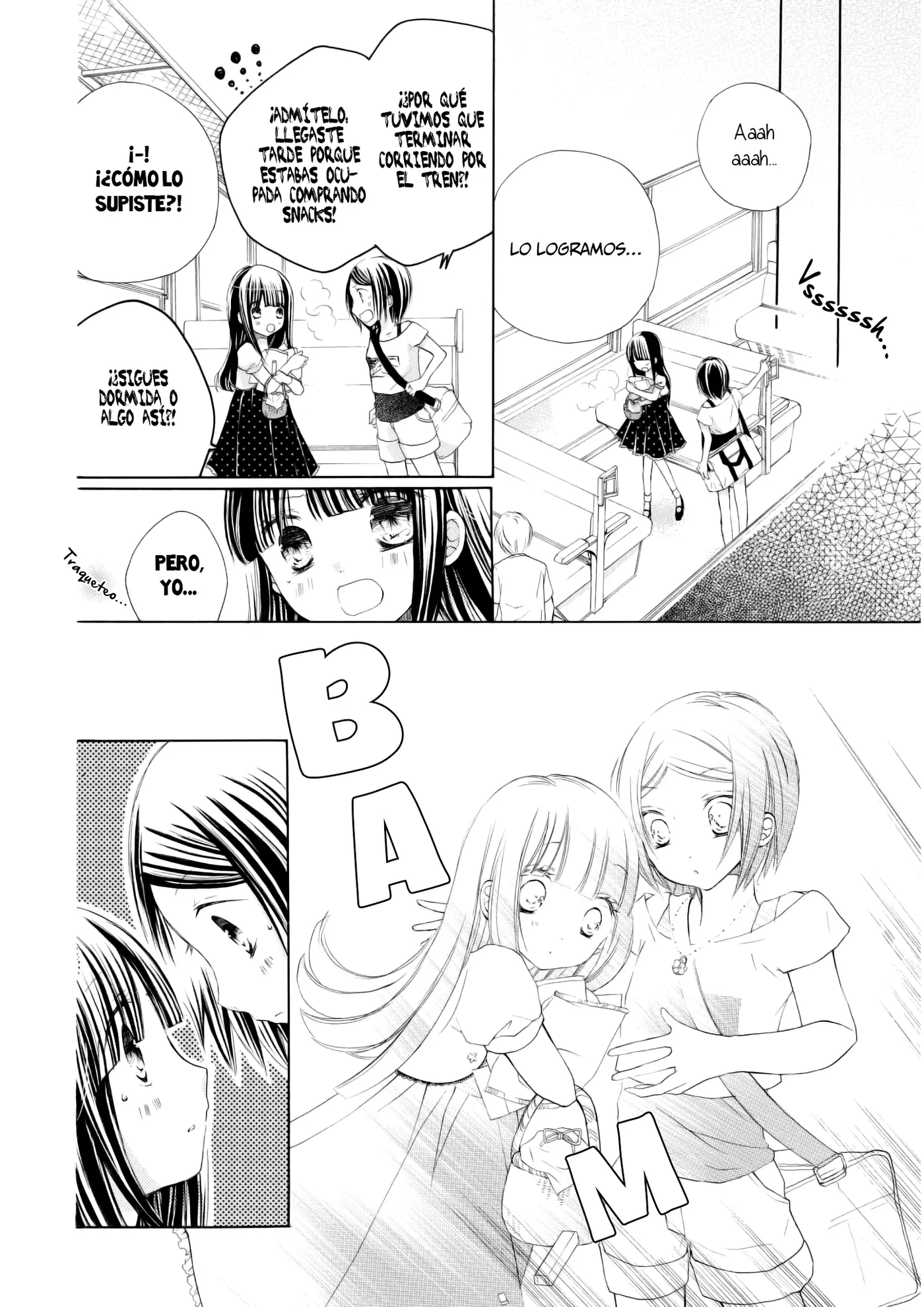 Tsuki to Sekai to Étoile capítulo 9 página 33