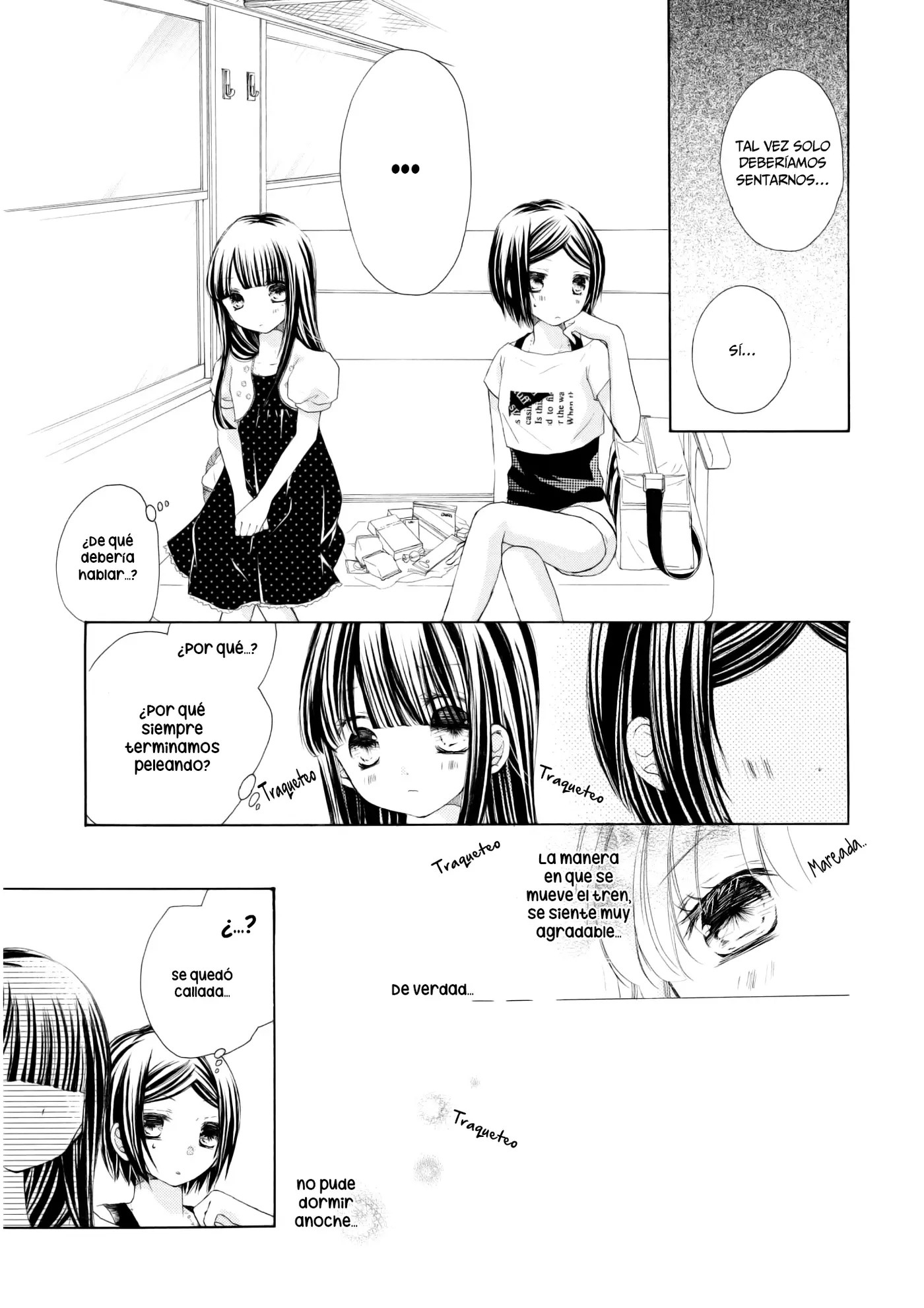 Tsuki to Sekai to Étoile capítulo 9 página 34