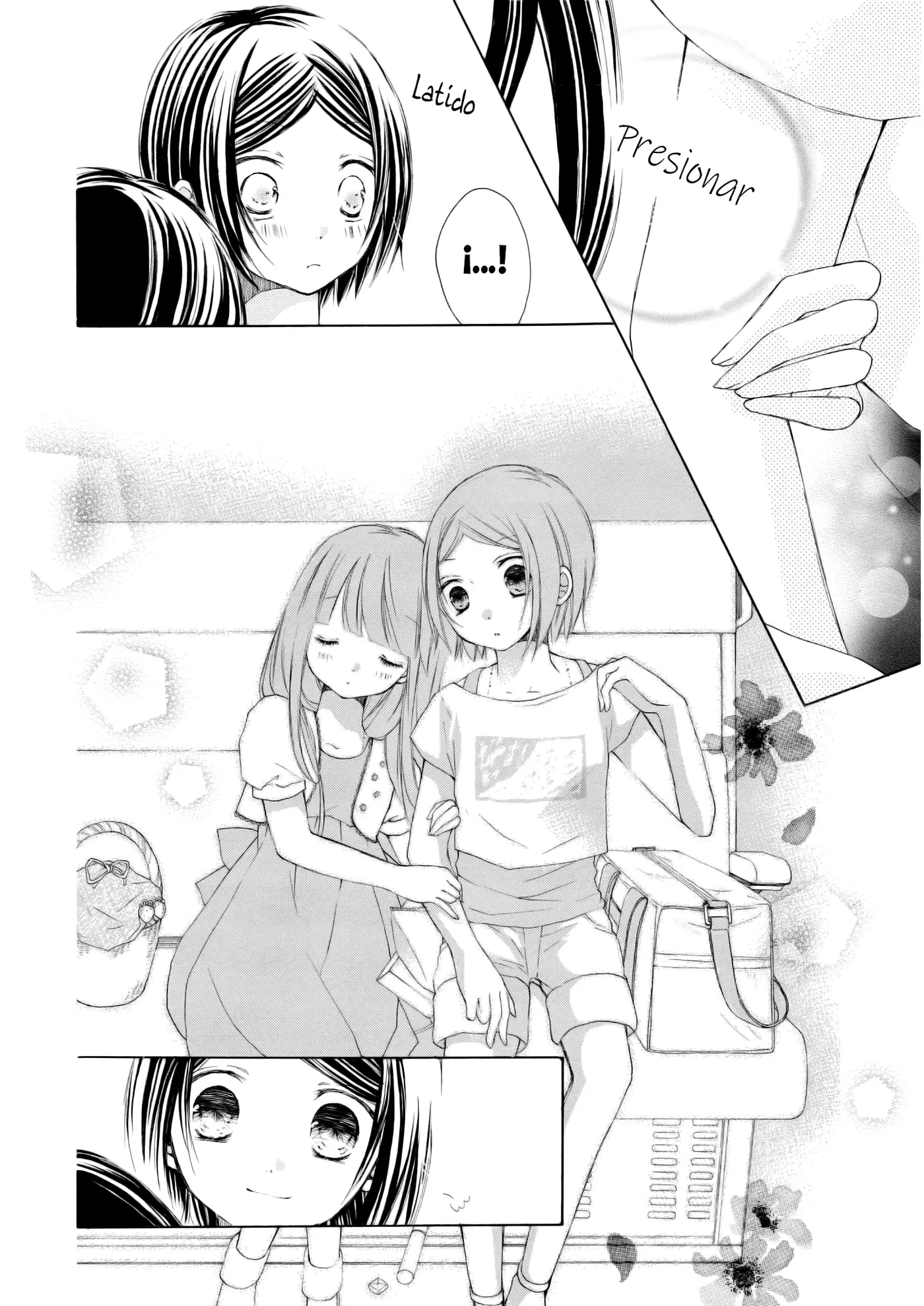 Tsuki to Sekai to Étoile capítulo 9 página 35