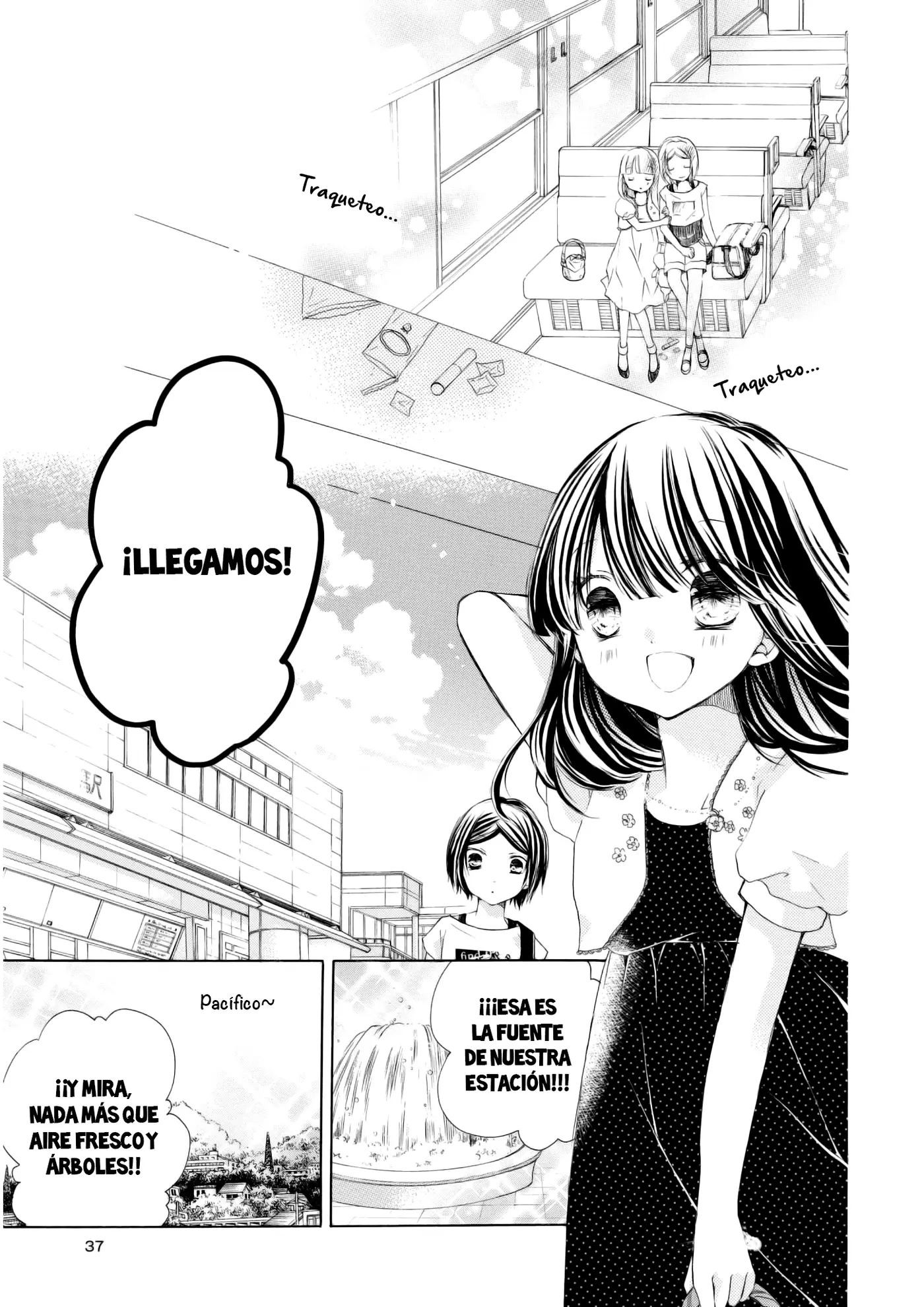 Tsuki to Sekai to Étoile capítulo 9 página 36