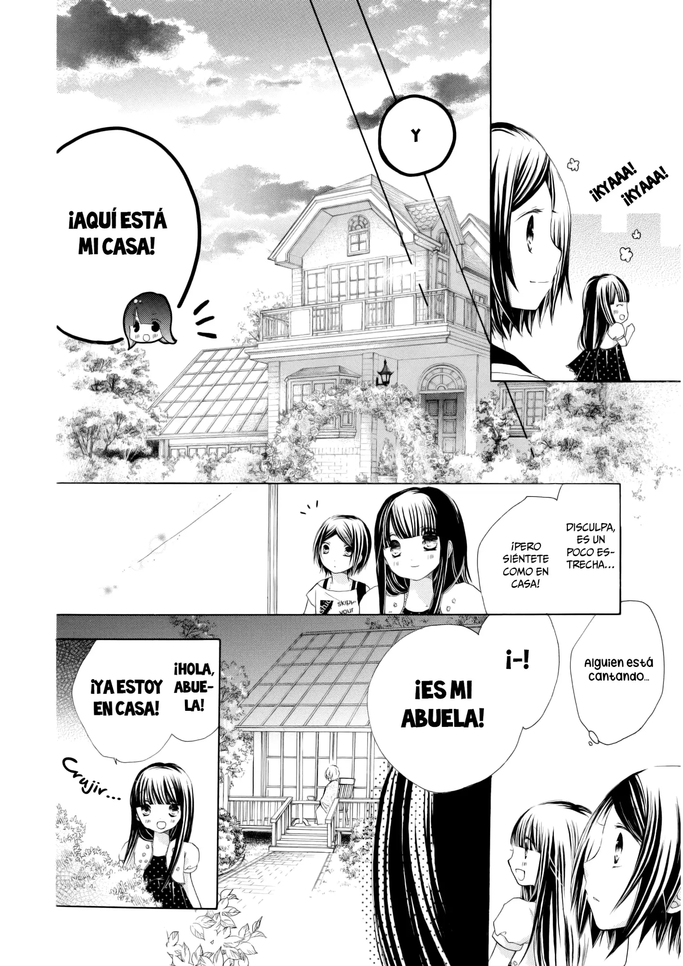 Tsuki to Sekai to Étoile capítulo 9 página 37