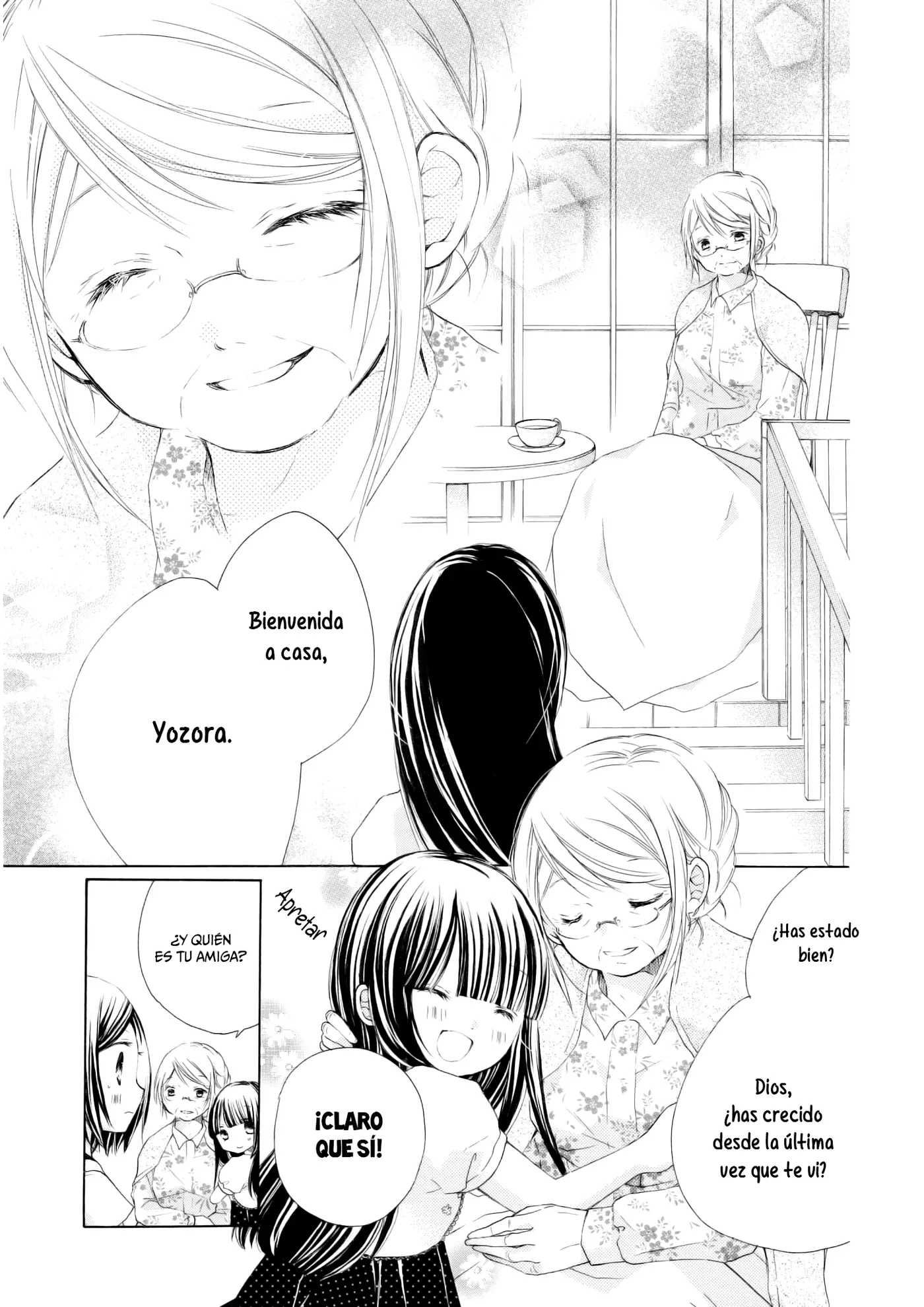 Tsuki to Sekai to Étoile capítulo 9 página 38