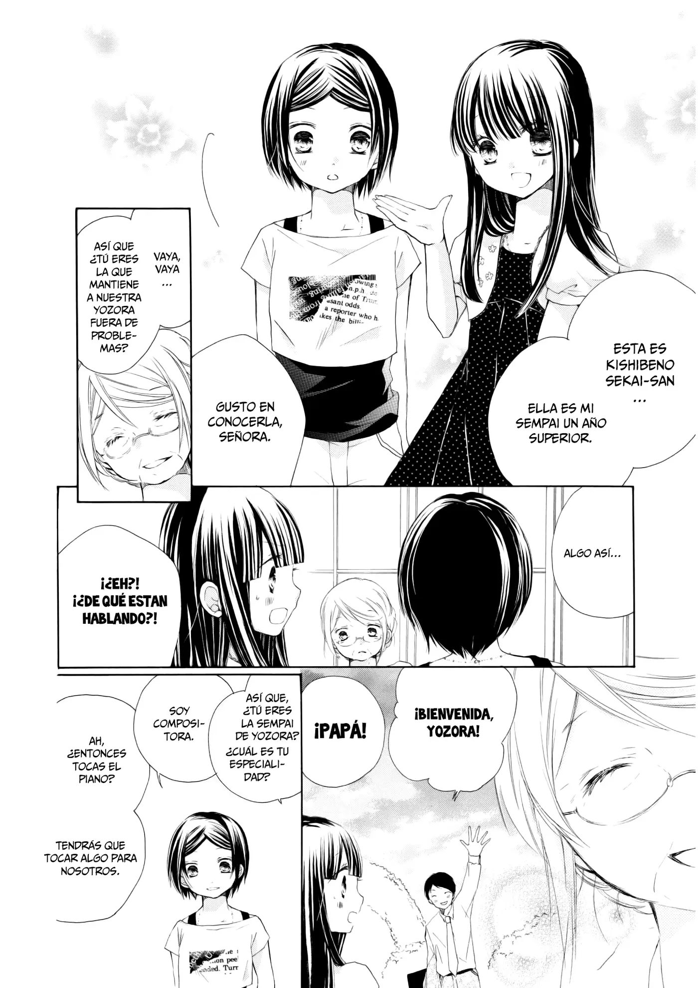 Tsuki to Sekai to Étoile capítulo 9 página 39