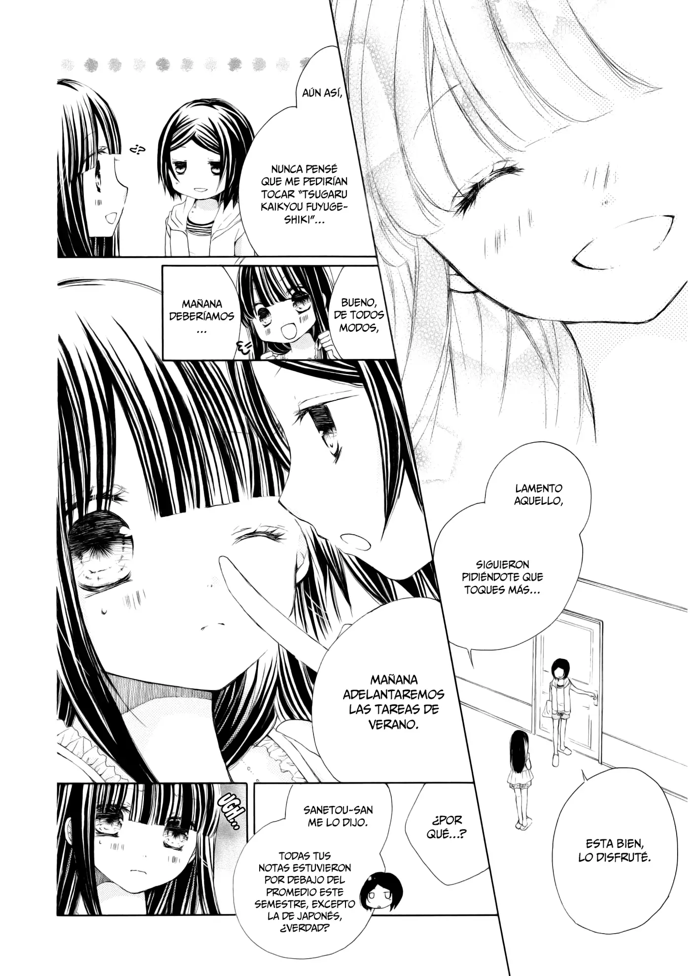 Tsuki to Sekai to Étoile capítulo 9 página 41