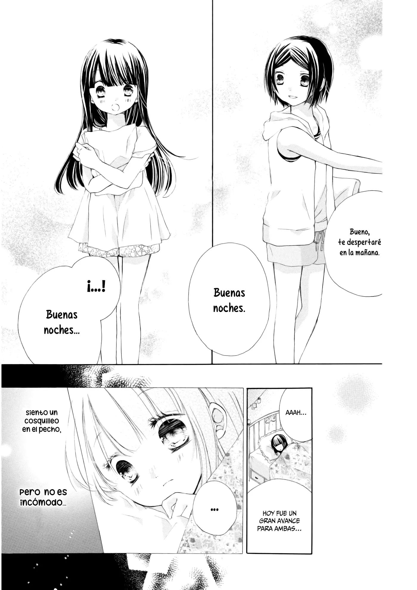 Tsuki to Sekai to Étoile capítulo 9 página 42