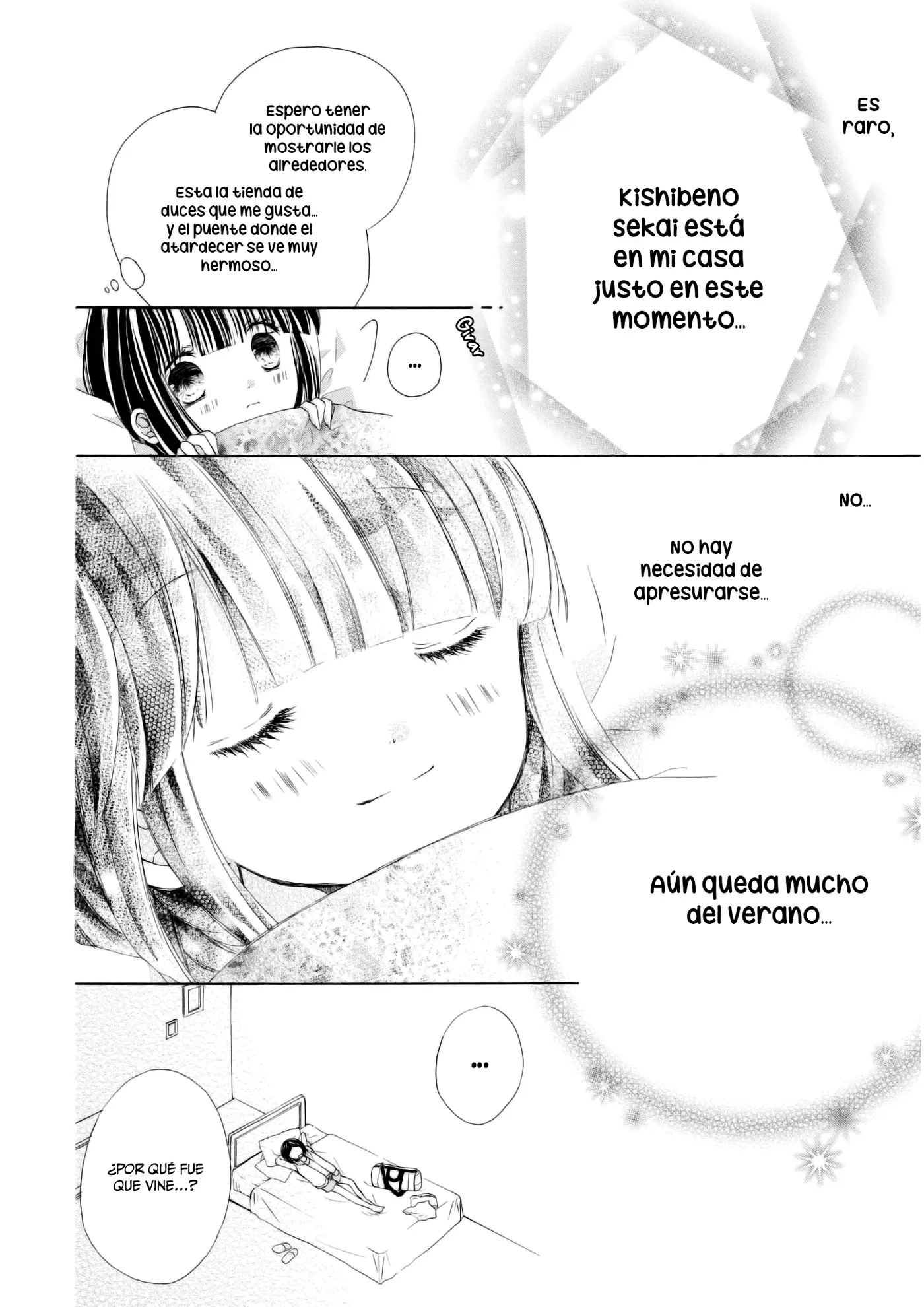 Tsuki to Sekai to Étoile capítulo 9 página 43