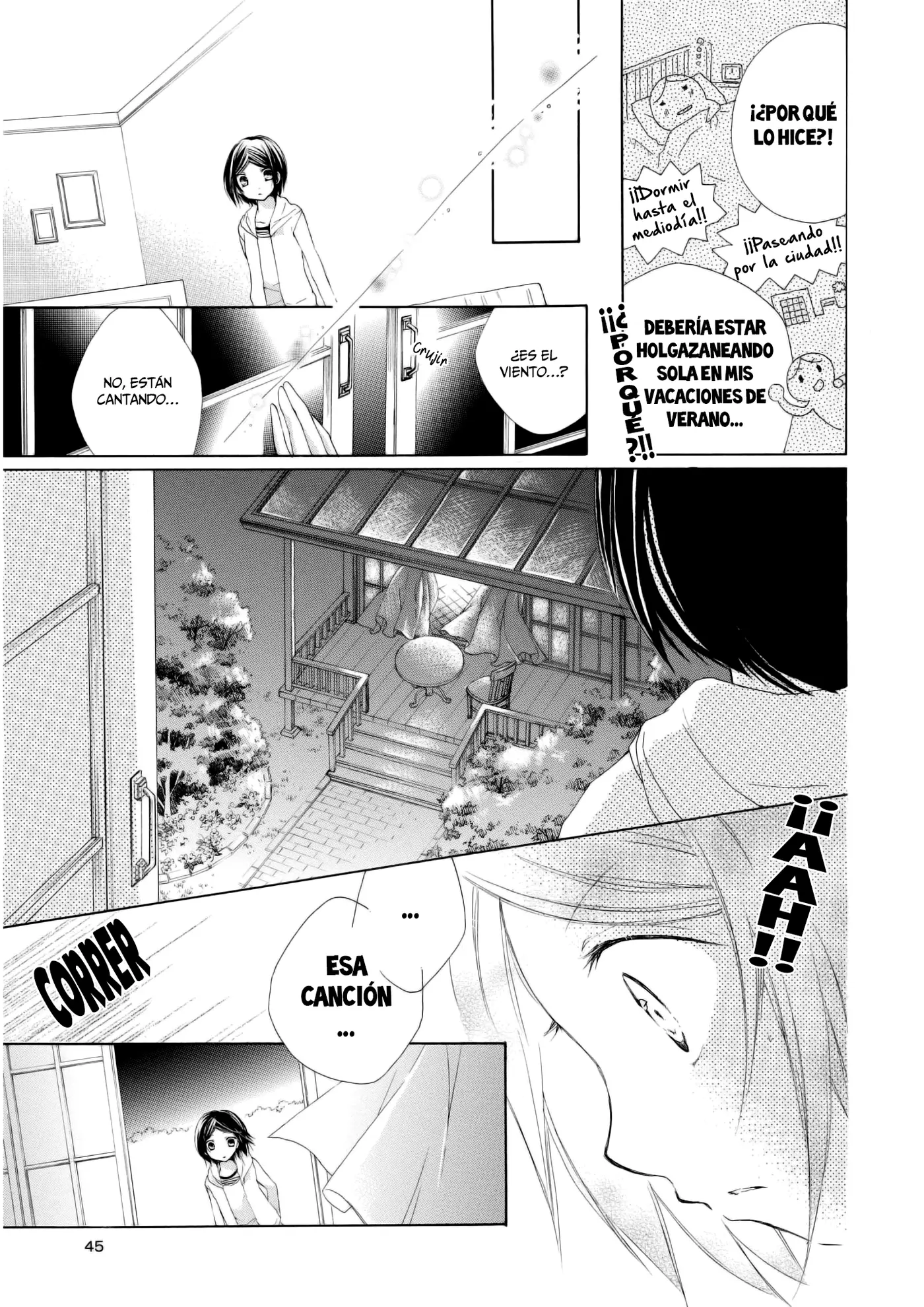 Tsuki to Sekai to Étoile capítulo 9 página 44
