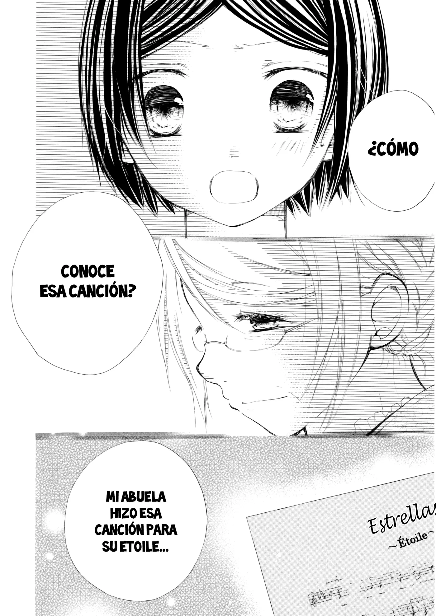Tsuki to Sekai to Étoile capítulo 9 página 46