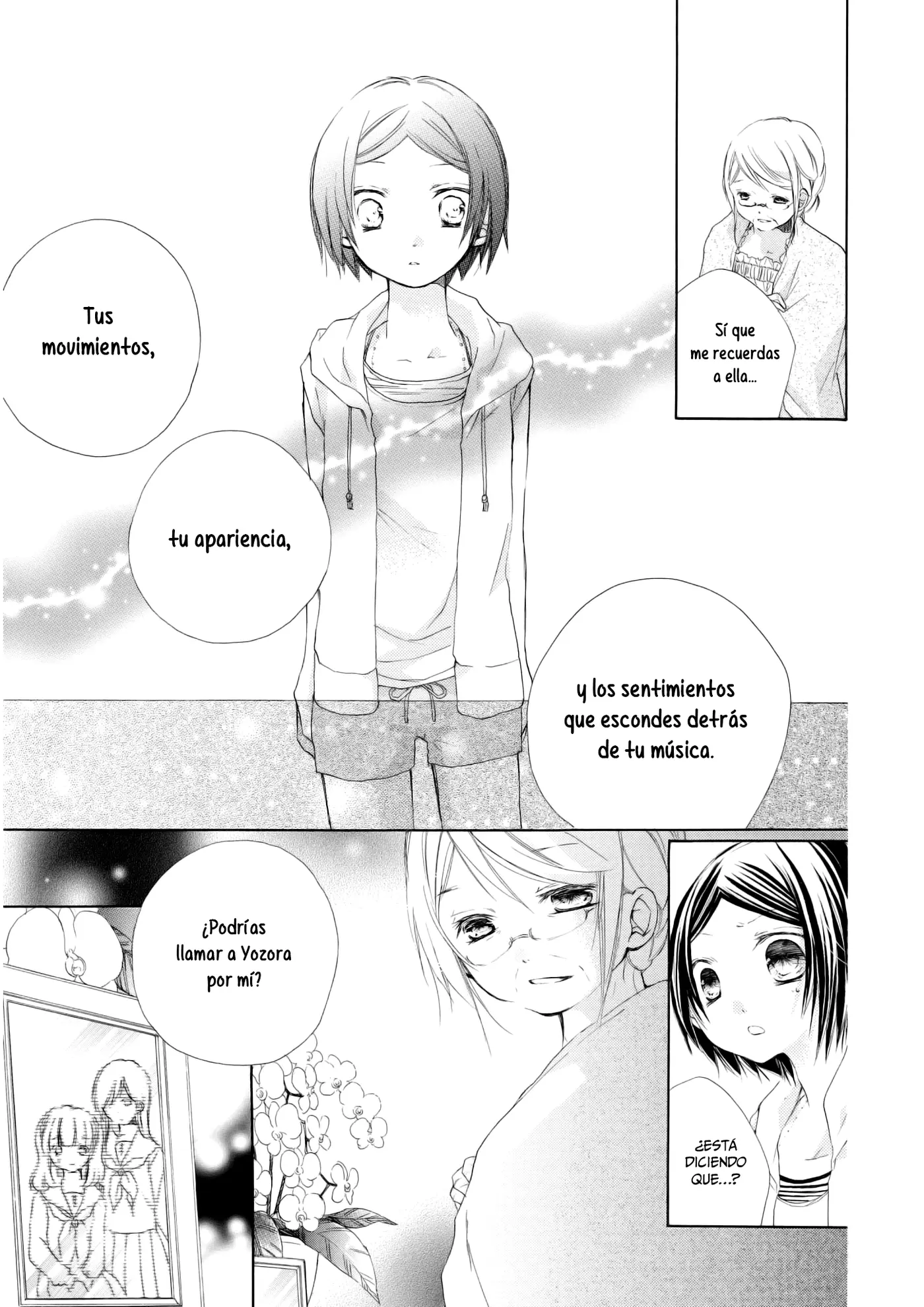 Tsuki to Sekai to Étoile capítulo 9 página 47