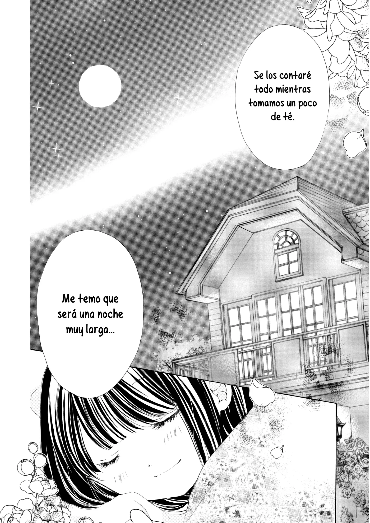 Tsuki to Sekai to Étoile capítulo 9 página 48