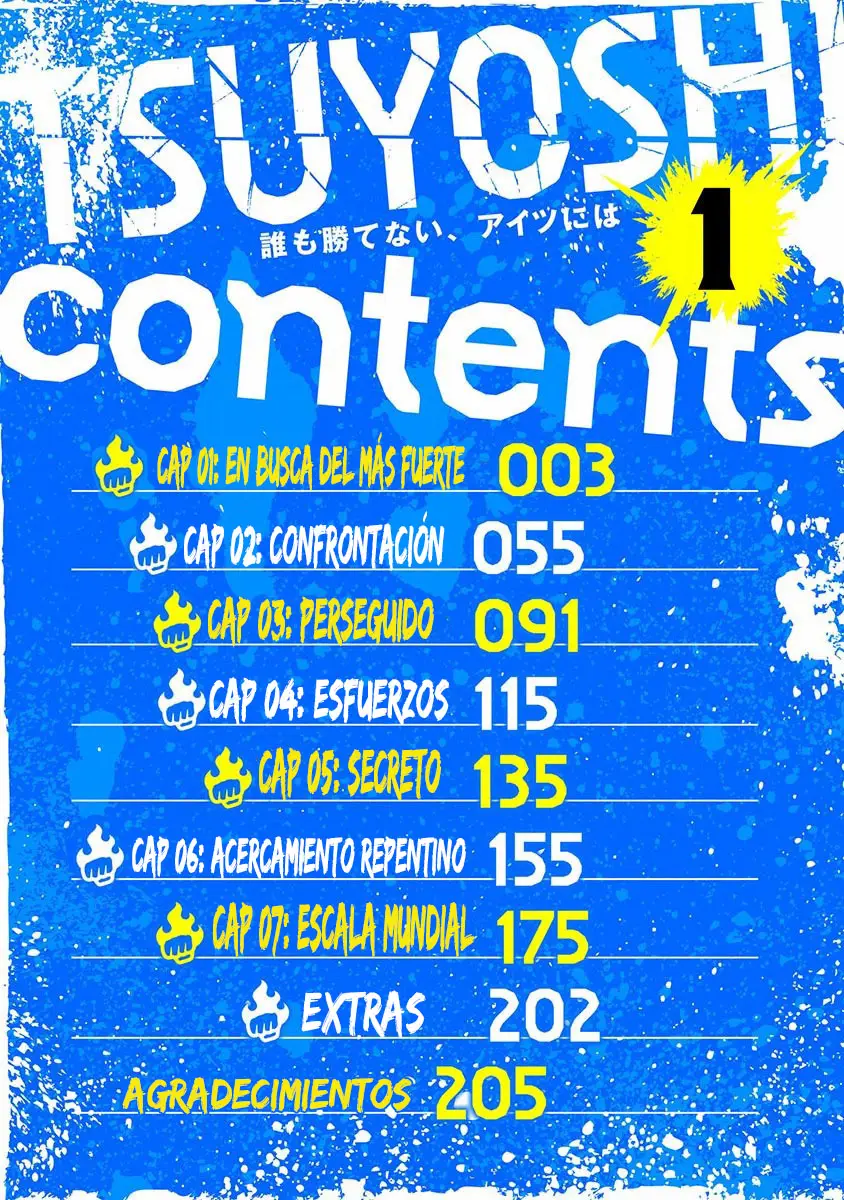 Tsuyoshi - Daremo Katenai, Aitsu ni wa capítulo 1 página 3