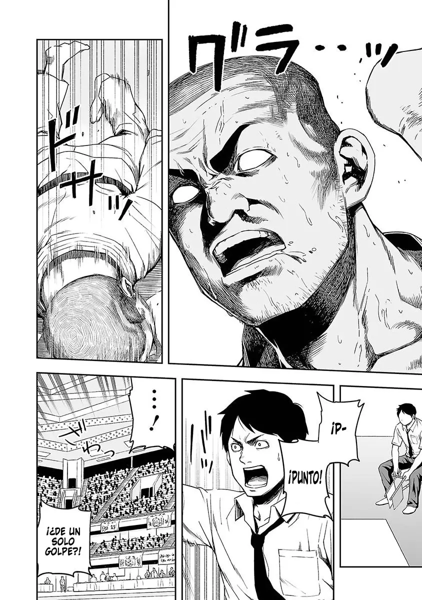 Tsuyoshi - Daremo Katenai, Aitsu ni wa capítulo 1 página 9