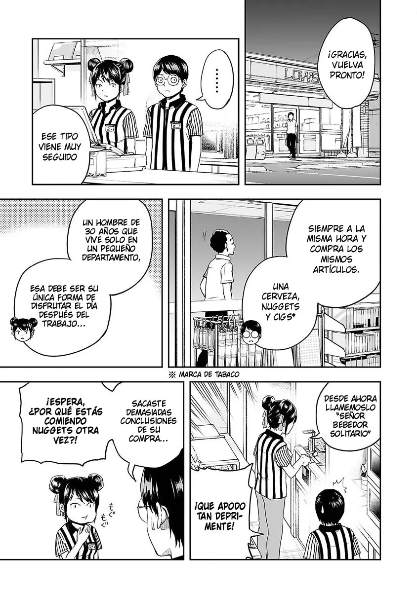 Tsuyoshi - Daremo Katenai, Aitsu ni wa capítulo 1 página 28