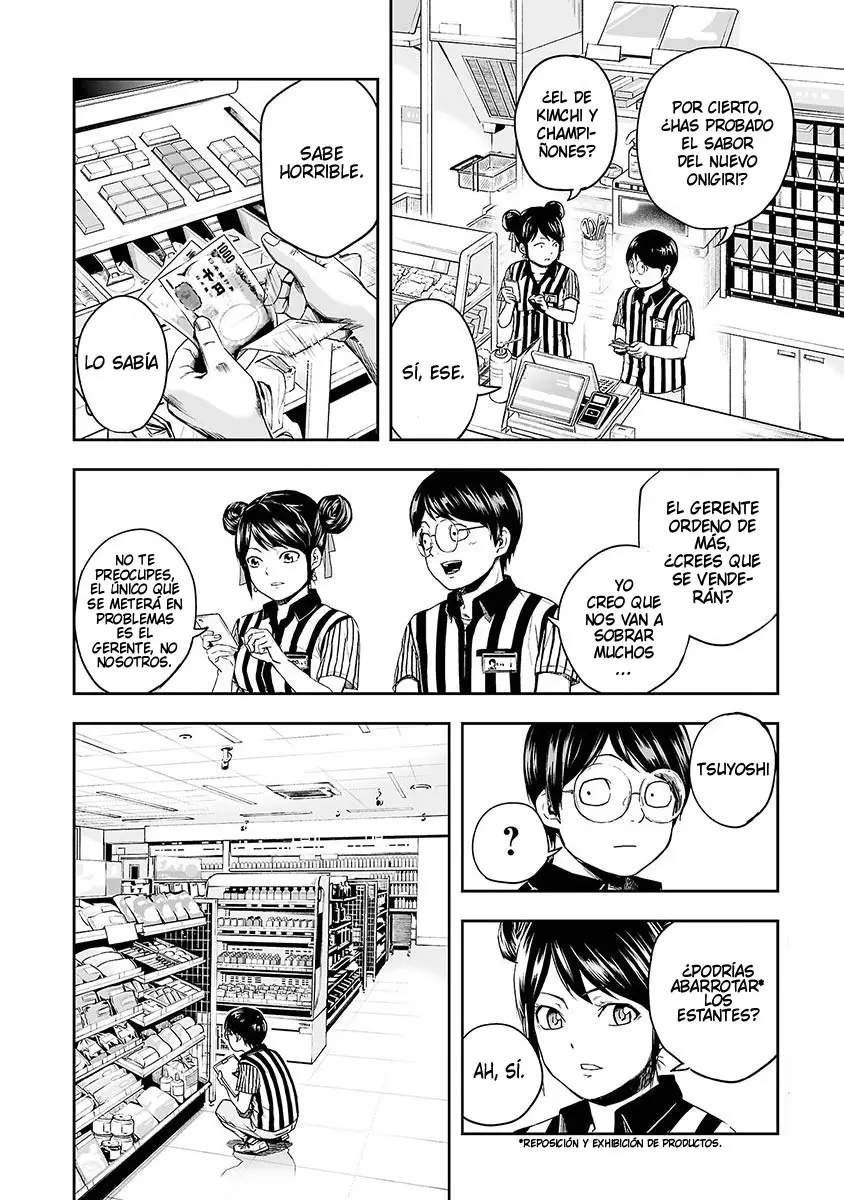 Tsuyoshi - Daremo Katenai, Aitsu ni wa capítulo 1 página 29