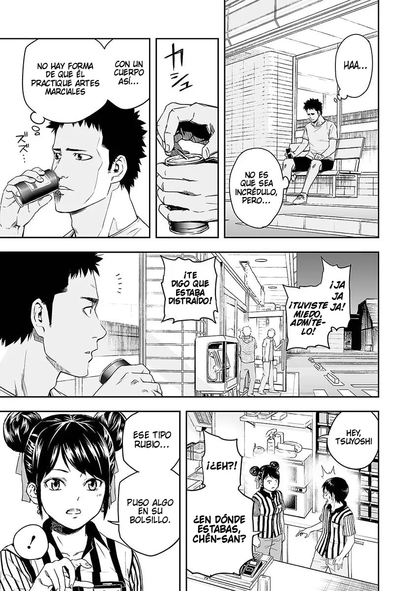 Tsuyoshi - Daremo Katenai, Aitsu ni wa capítulo 1 página 36