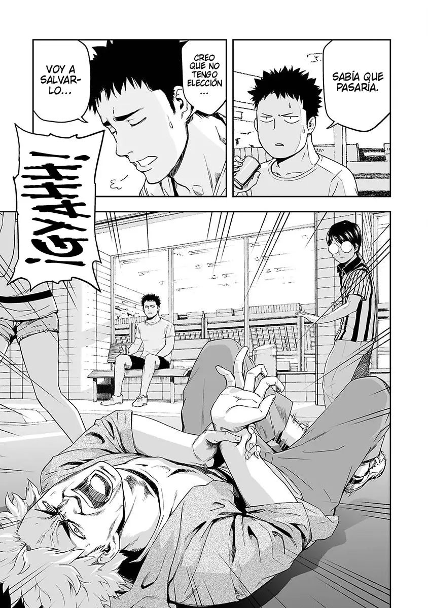 Tsuyoshi - Daremo Katenai, Aitsu ni wa capítulo 1 página 40