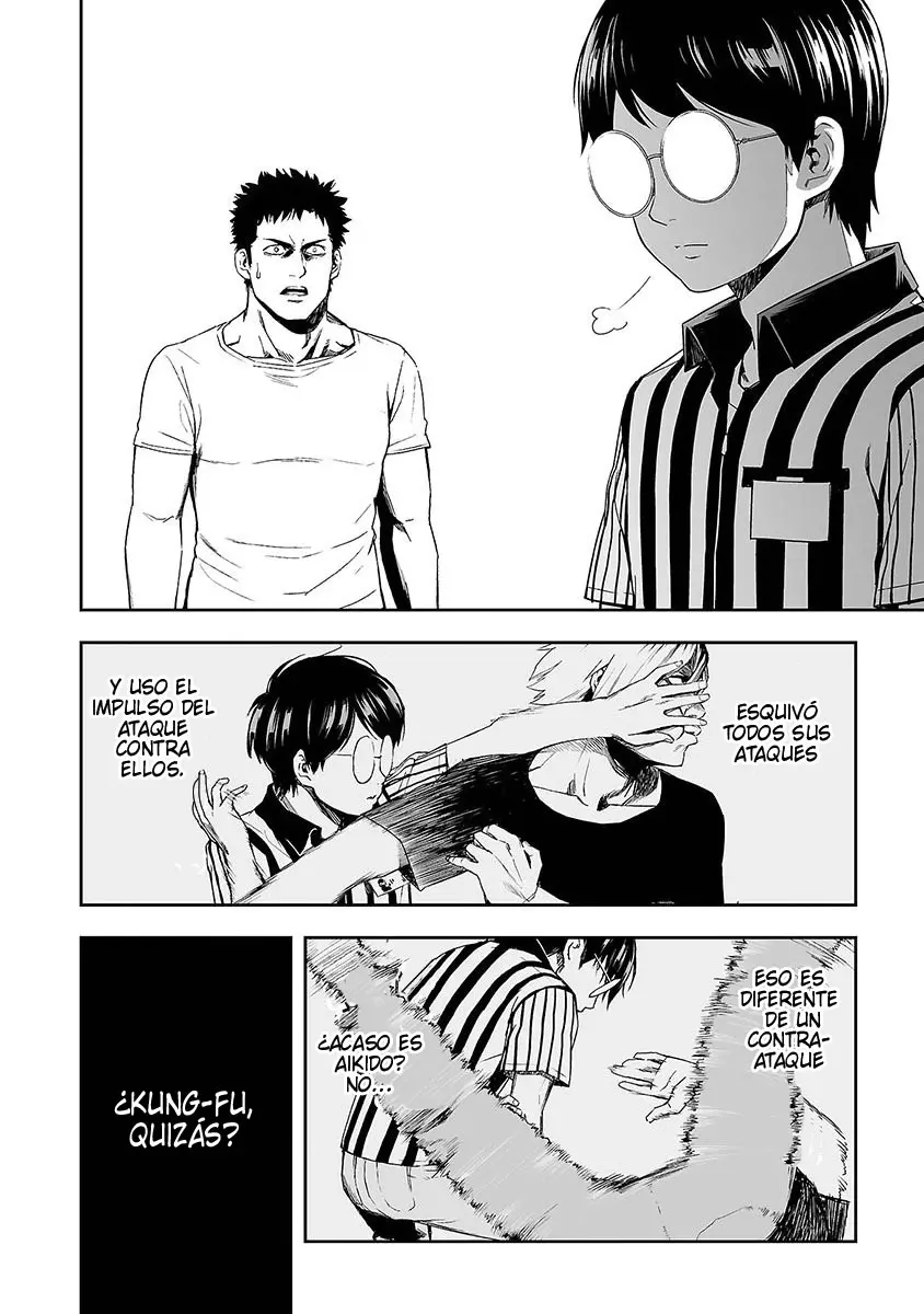 Tsuyoshi - Daremo Katenai, Aitsu ni wa capítulo 1 página 49
