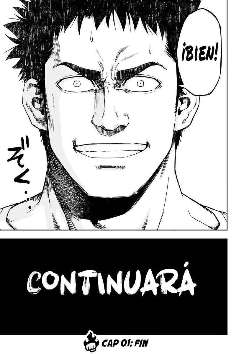 Tsuyoshi - Daremo Katenai, Aitsu ni wa capítulo 1 página 54