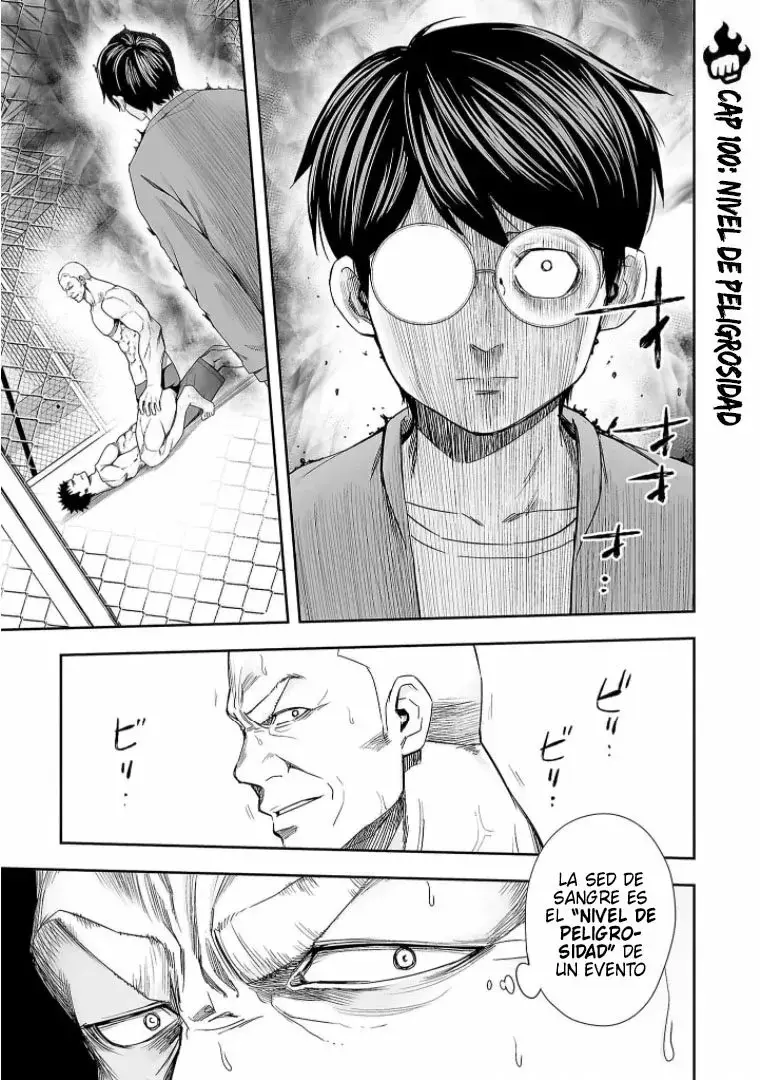 Tsuyoshi - Daremo Katenai, Aitsu ni wa capítulo 100 página 1