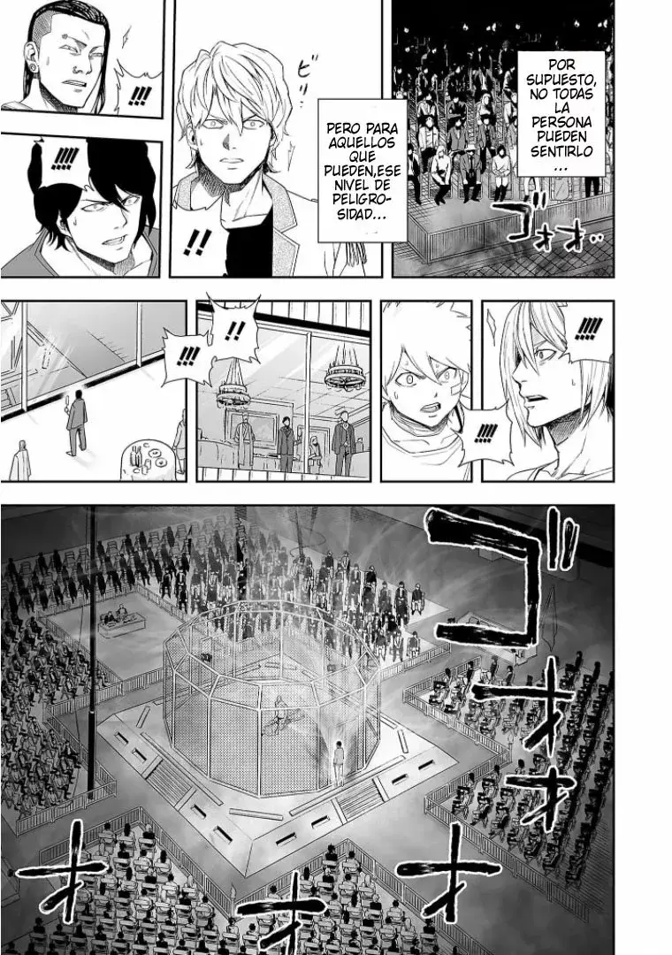 Tsuyoshi - Daremo Katenai, Aitsu ni wa capítulo 100 página 3