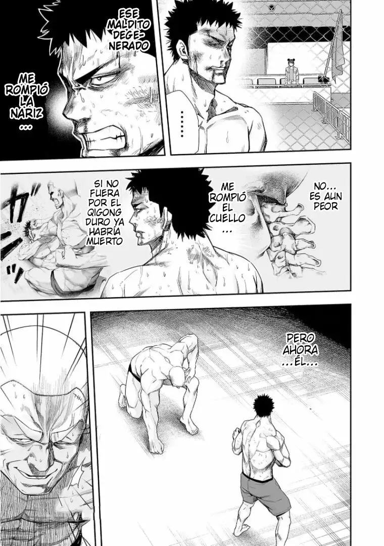 Tsuyoshi - Daremo Katenai, Aitsu ni wa capítulo 100 página 9