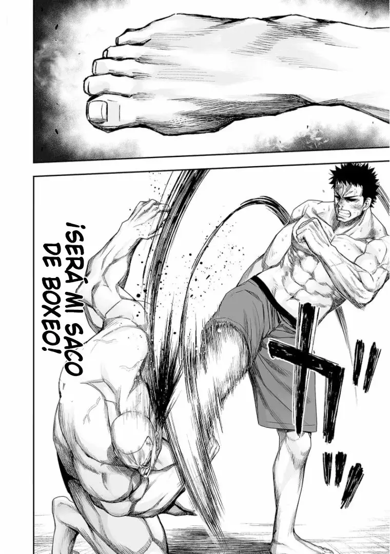Tsuyoshi - Daremo Katenai, Aitsu ni wa capítulo 100 página 10